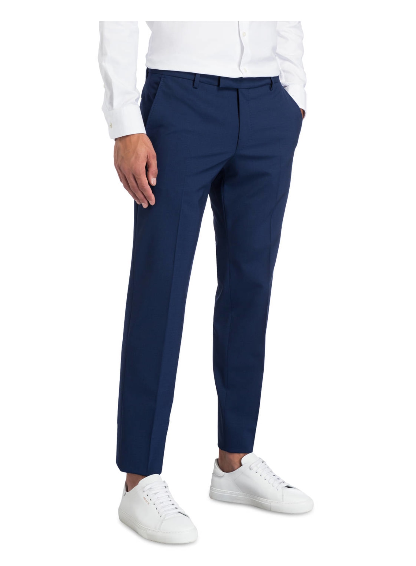 JOOP! Spodnie garniturowe BLAYR slim fit, Kolor: 420 MEDIUM BLUE (Obrazek 3)
