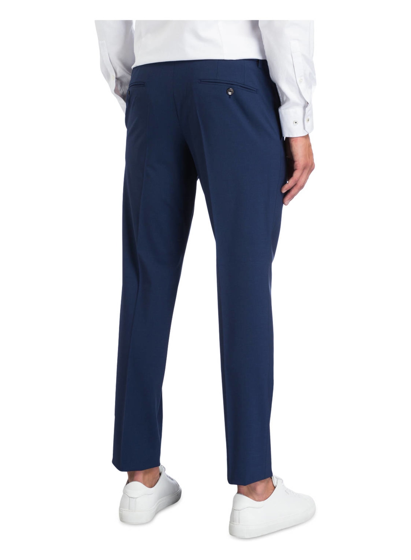JOOP! Spodnie garniturowe BLAYR slim fit, Kolor: 420 MEDIUM BLUE (Obrazek 4)