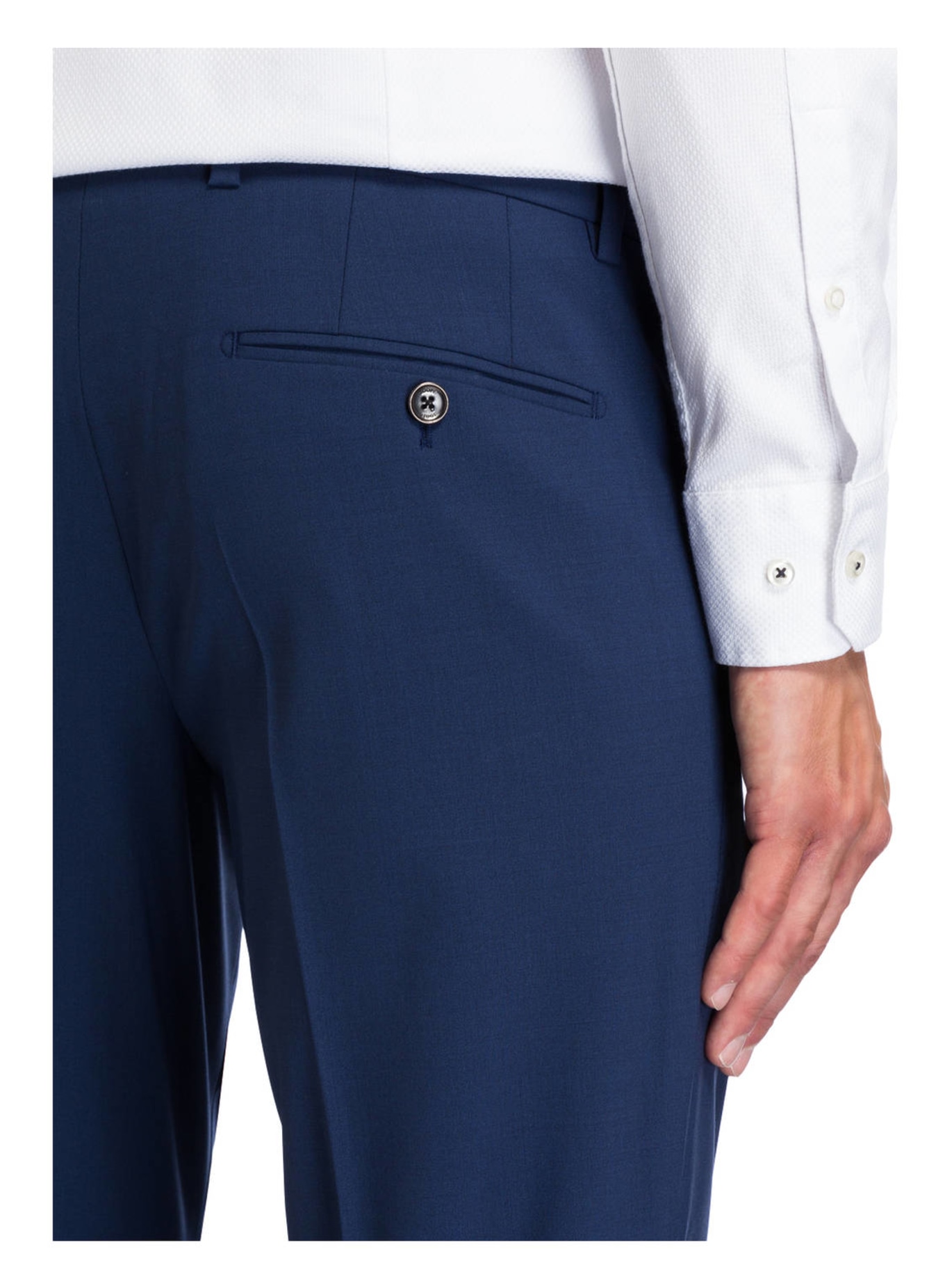 JOOP! Spodnie garniturowe BLAYR slim fit, Kolor: 420 MEDIUM BLUE (Obrazek 6)