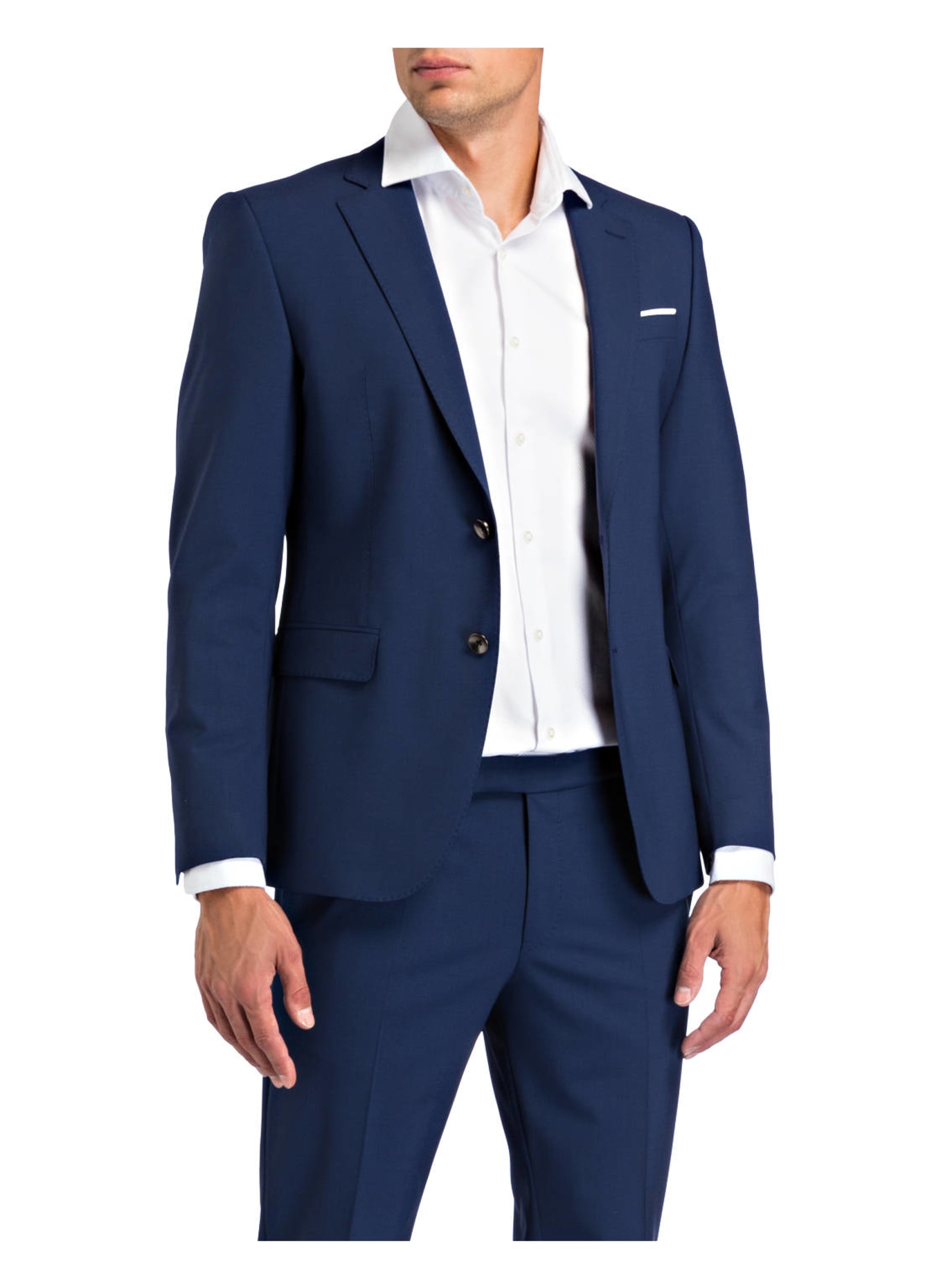 JOOP! Suit jacket HERBY slim fit, Color: 420 MEDIUM BLUE (Image 3)