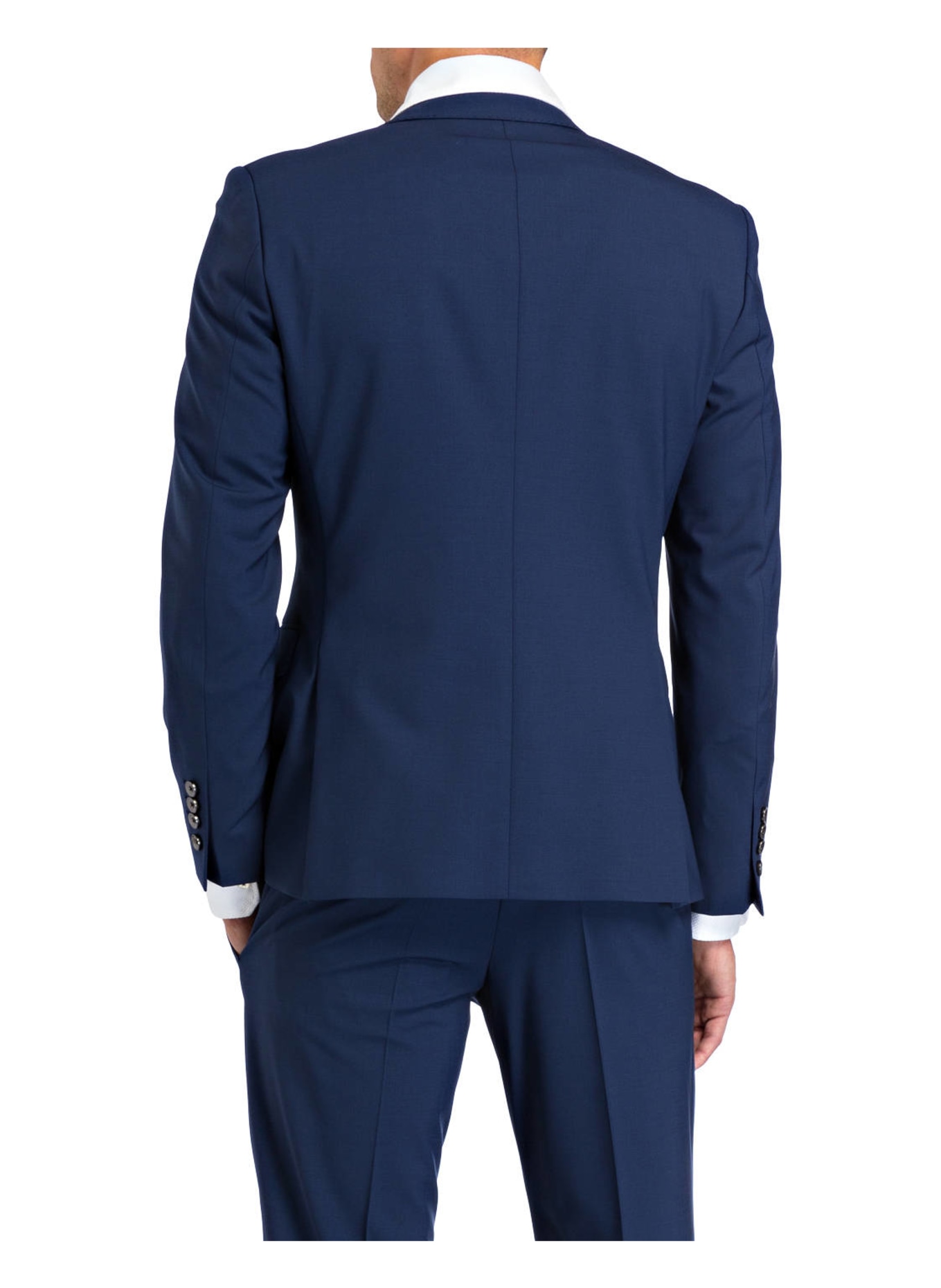JOOP! Suit jacket HERBY slim fit, Color: 420 MEDIUM BLUE (Image 4)