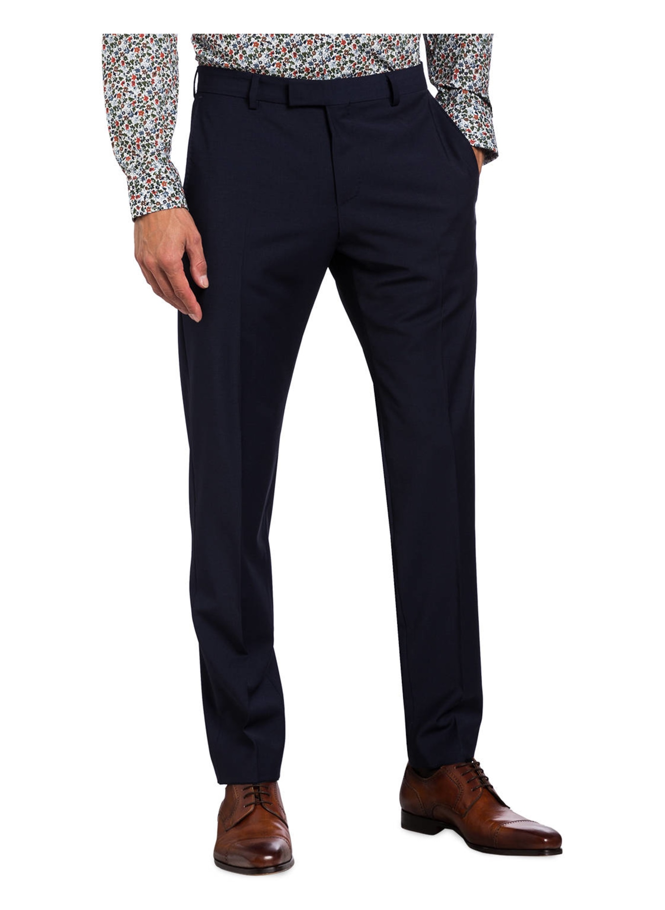 STRELLSON Suit pants MERCER Slim Fit, Color: 402 DARK BLUE 402 (Image 3)