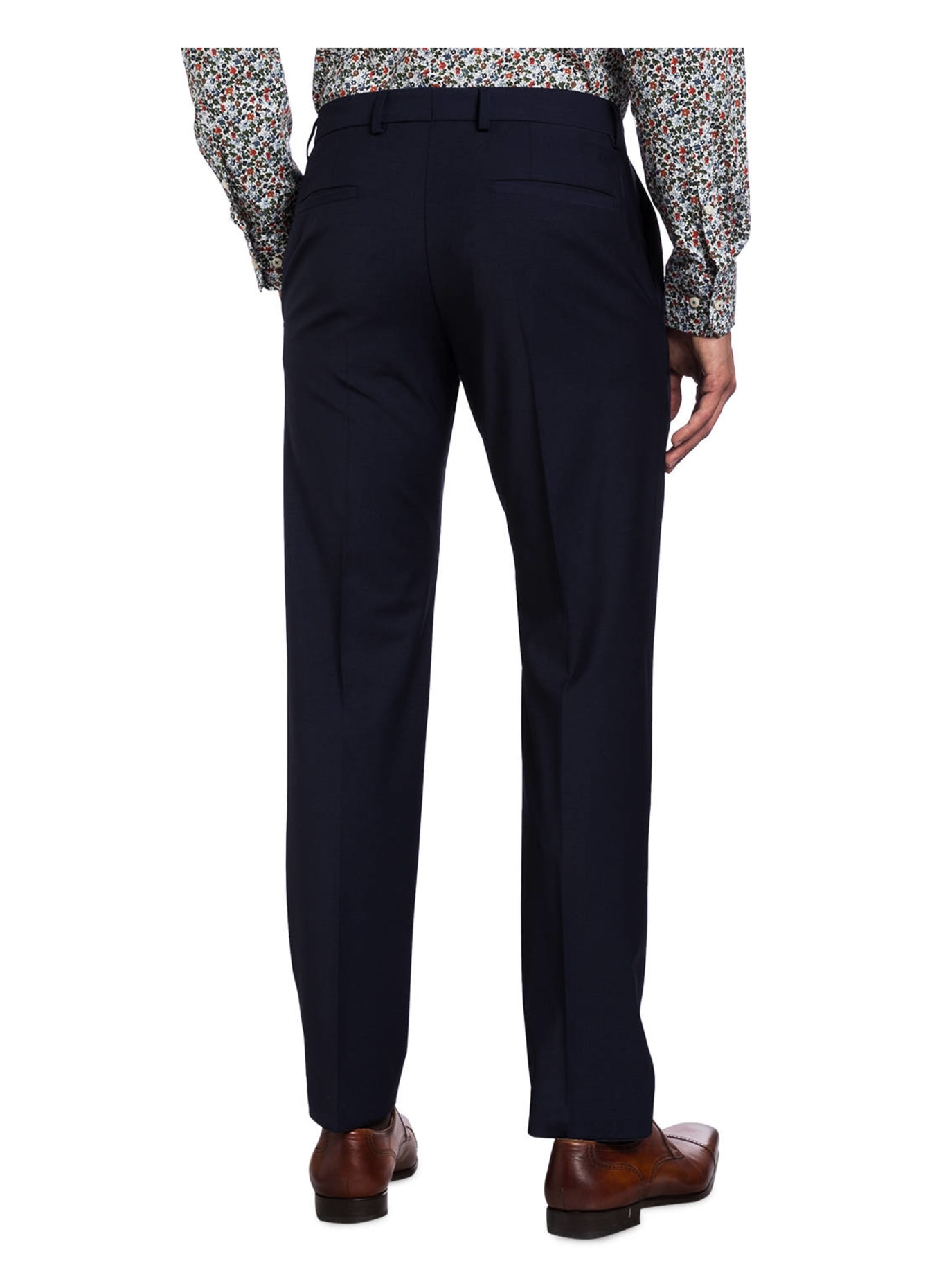 STRELLSON Suit pants MERCER Slim Fit, Color: 402 DARK BLUE 402 (Image 4)