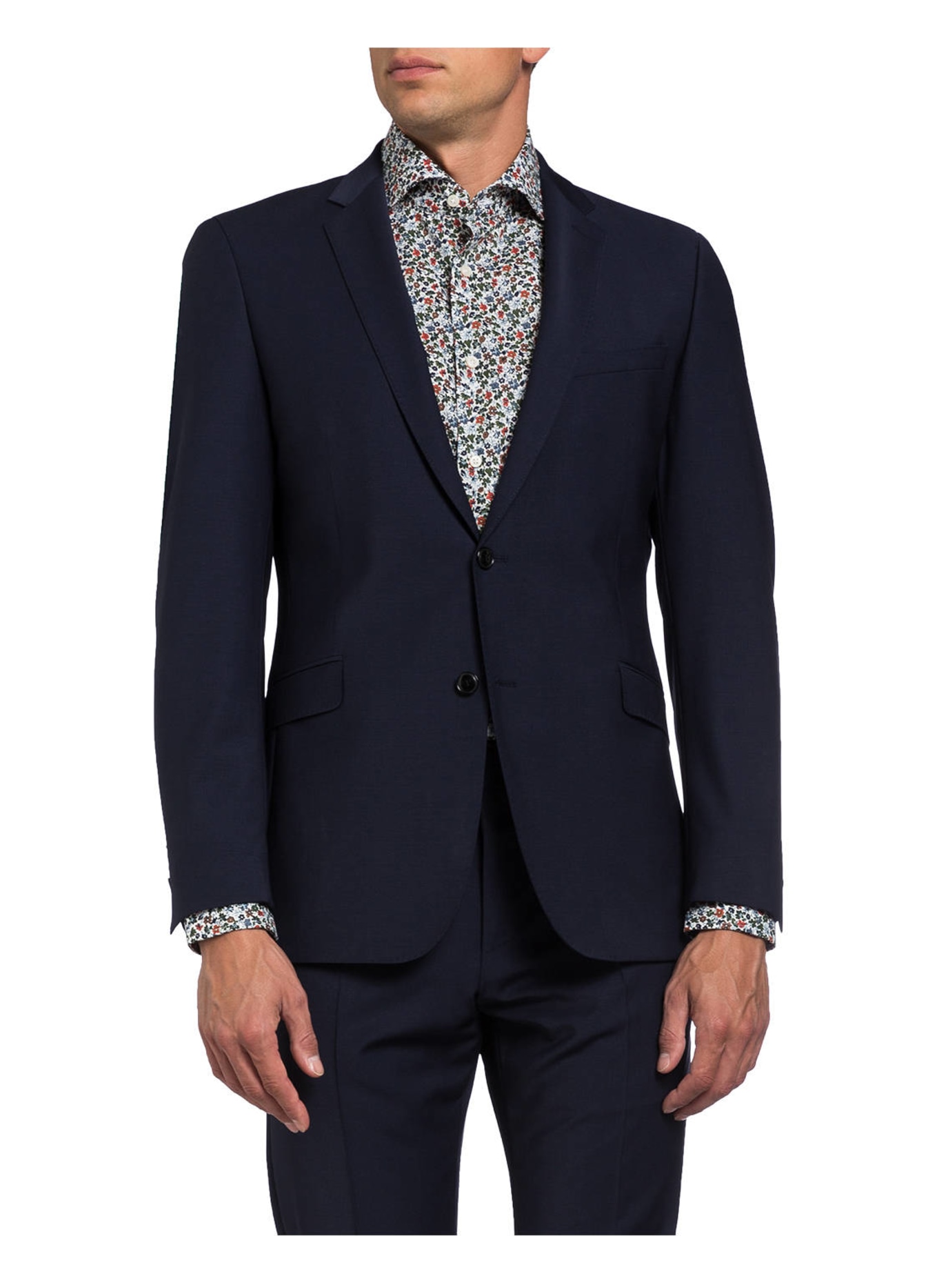 STRELLSON Suit jacket ALLEN slim fit, Color: 402 DARK BLUE 402 (Image 3)