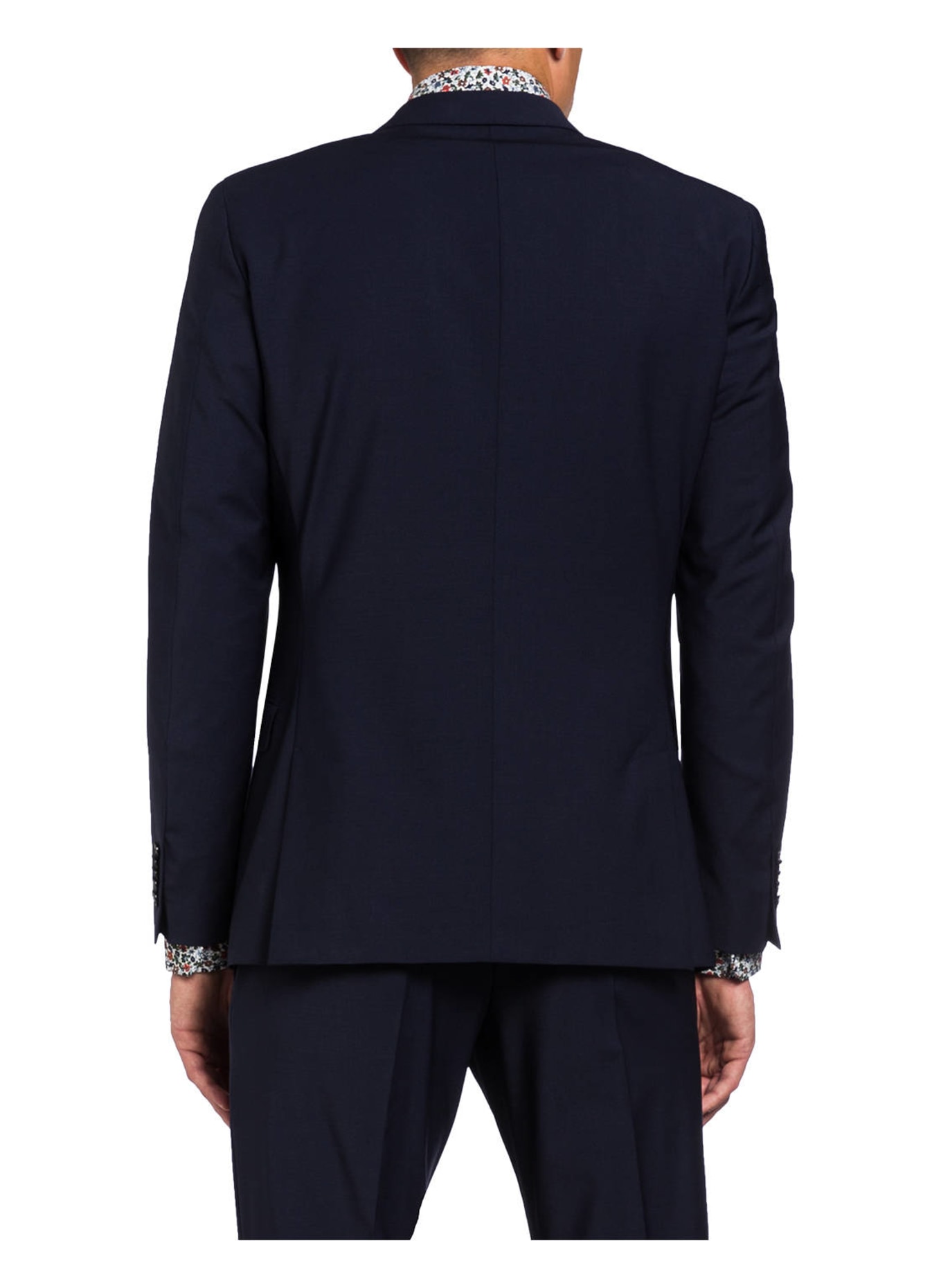 STRELLSON Suit jacket ALLEN slim fit, Color: 402 DARK BLUE 402 (Image 4)