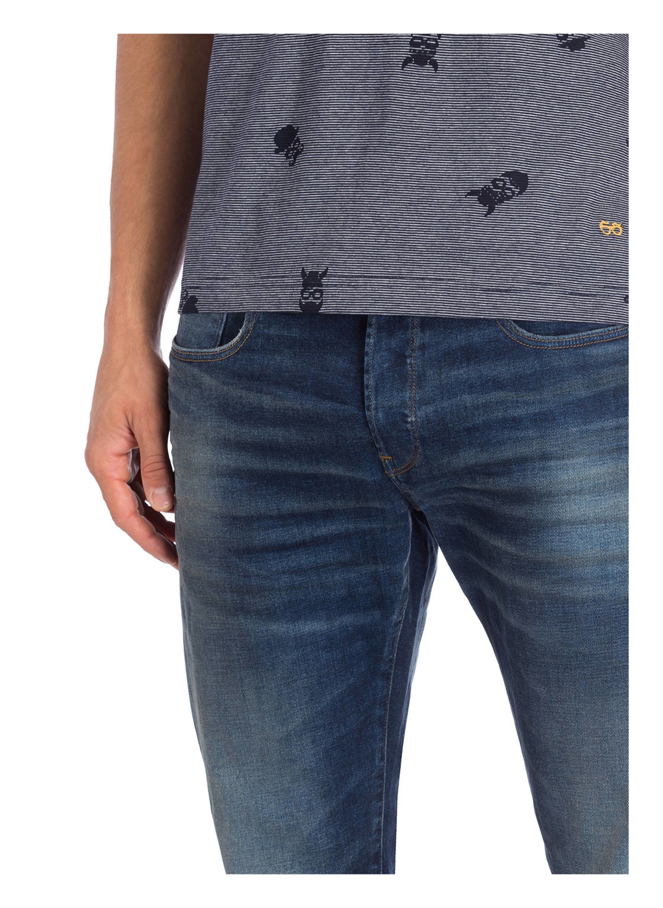 G-Star RAW Jeans 3301 slim fit, Color: WORKER BLUE FADED (Image 5)
