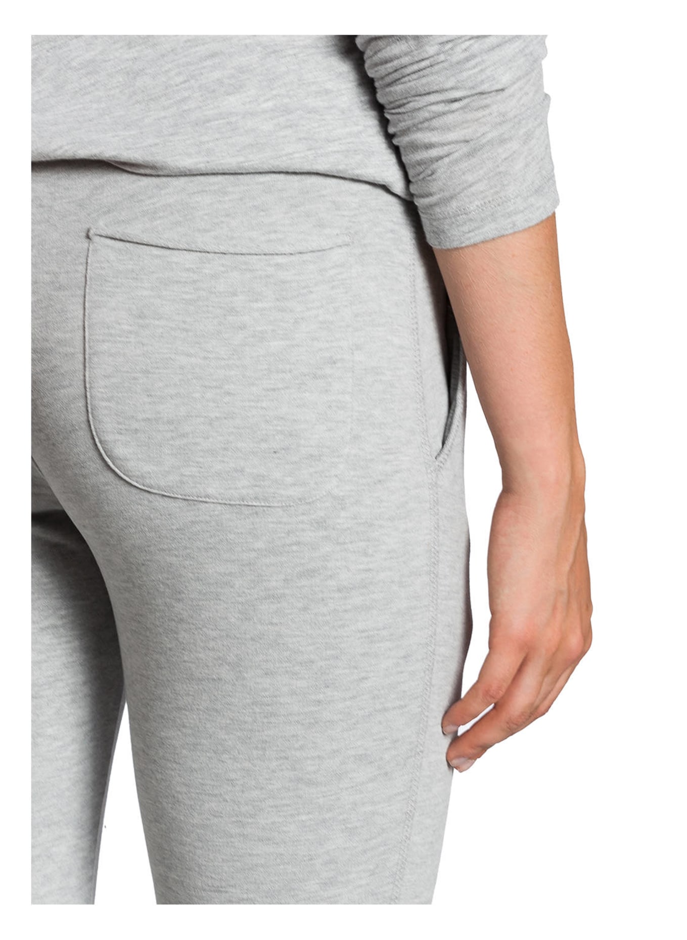 Juvia Sweatpants, Color: LIGHT GRAY MÉLANGE (Image 5)