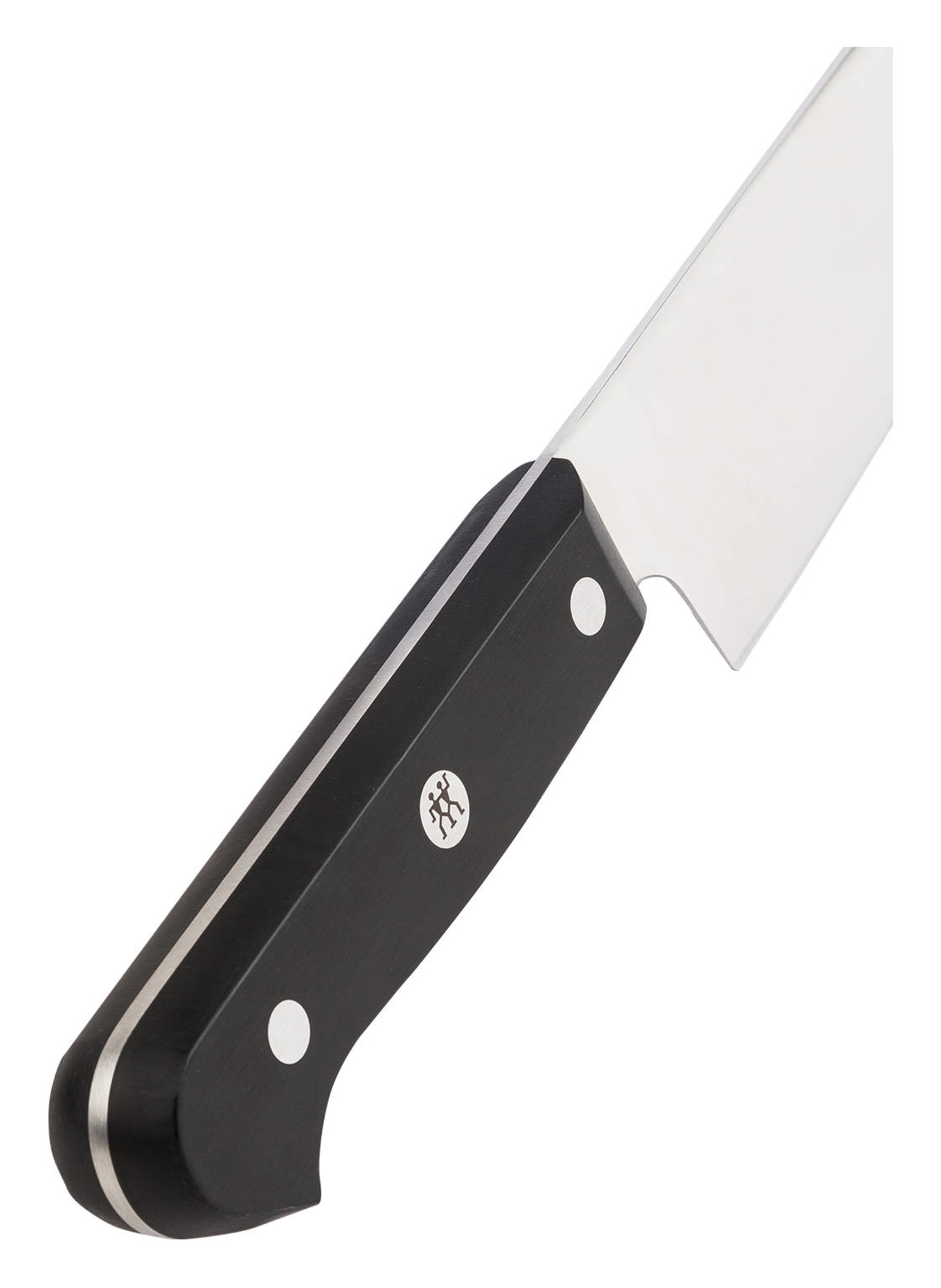 ZWILLING Santoku knife GOURMET, Color: BLACK/ SILVER (Image 2)