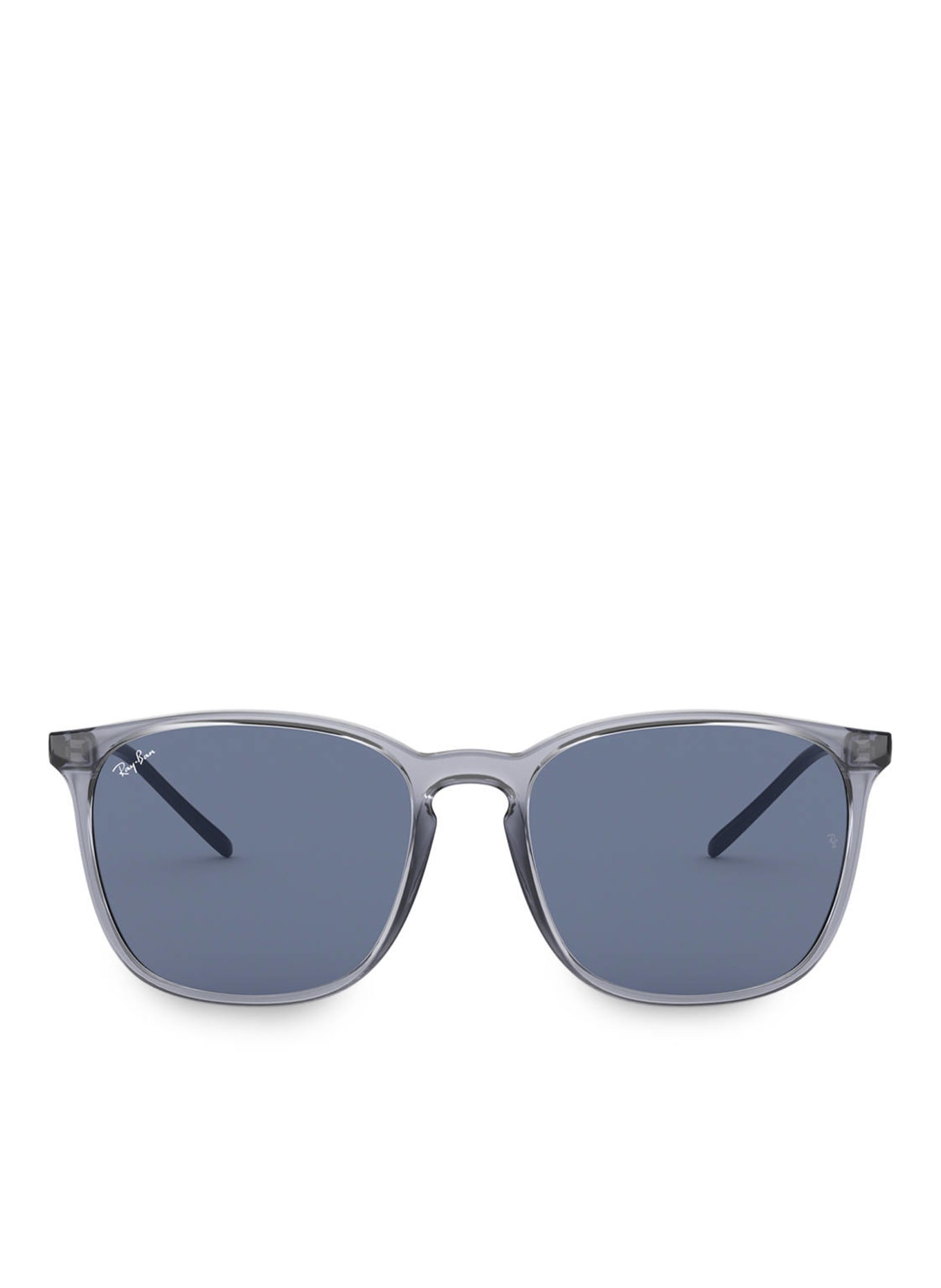 Ray-Ban Sonnenbrille RB4387 HIGHSTREET: 639980 - BLAU/ BLAU
