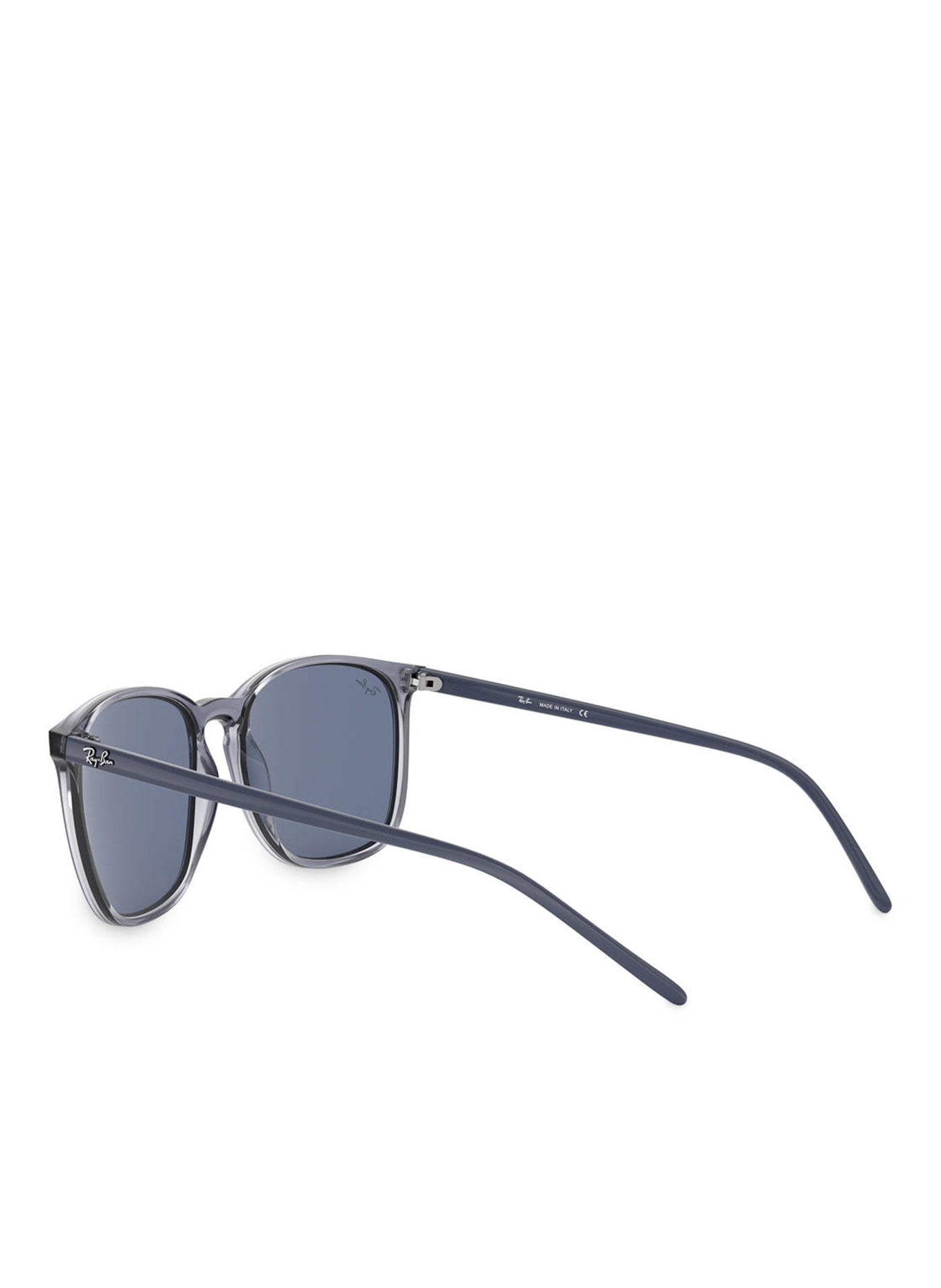 Ray-Ban Sonnenbrille RB4387 HIGHSTREET: 639980 - BLAU/ BLAU