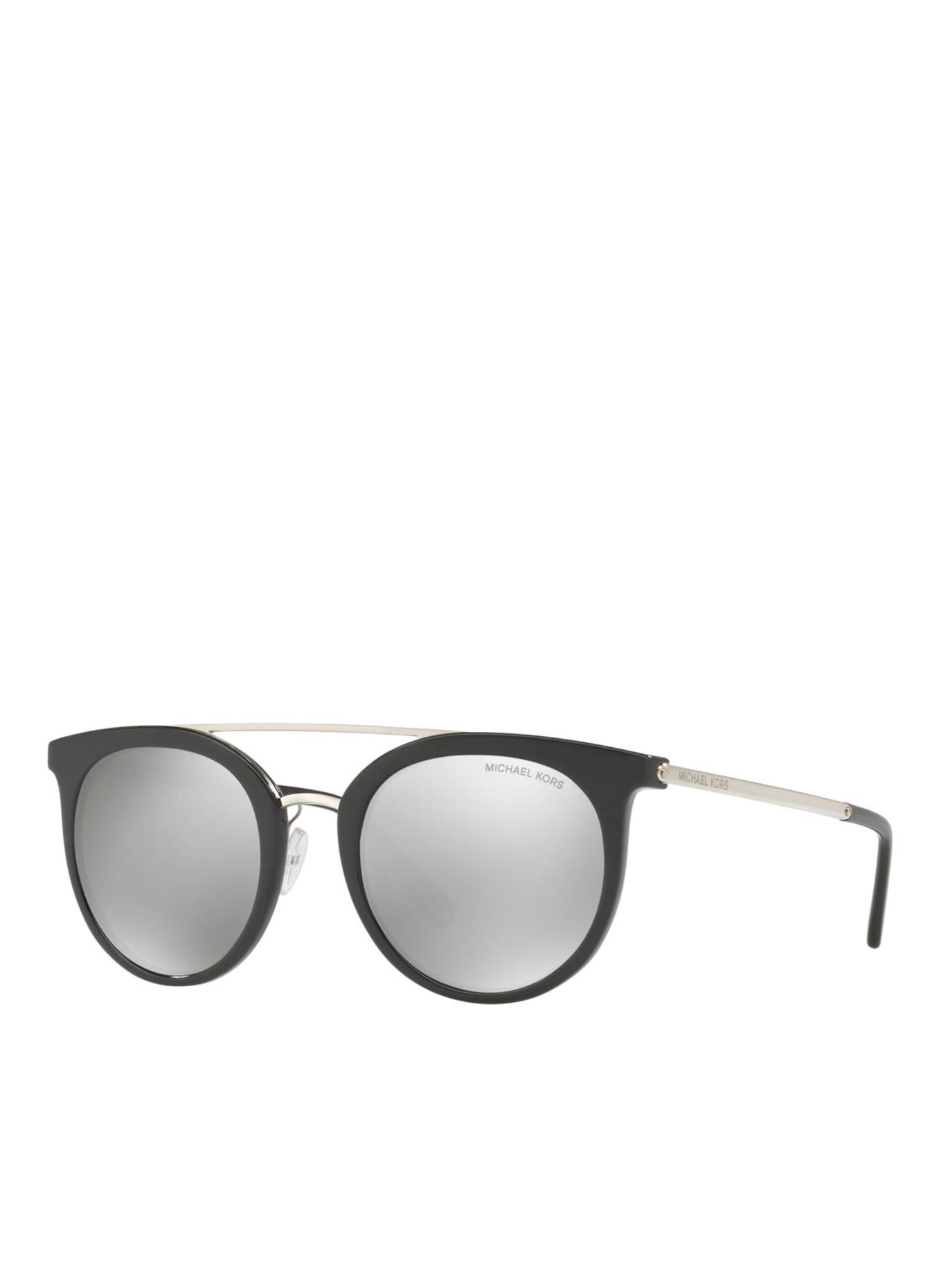 MICHAEL KORS Sunglasses MK-2056, Color: 32716G - BLACK/ SILVER MIRRORED (Image 1)