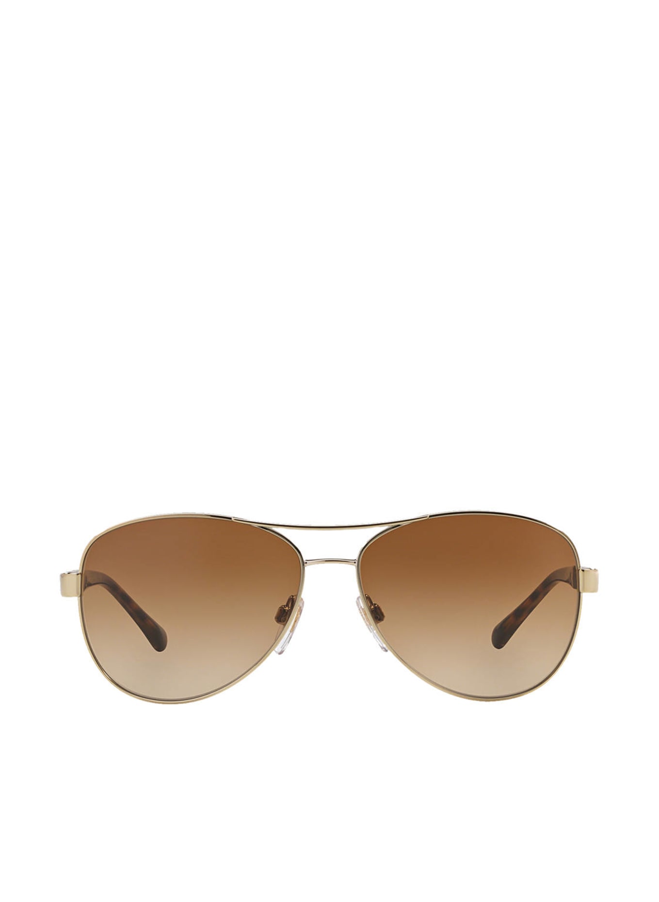 BURBERRY Sonnenbrille BE3080: 114513 - GOLD/ BRAUN VERLAUF