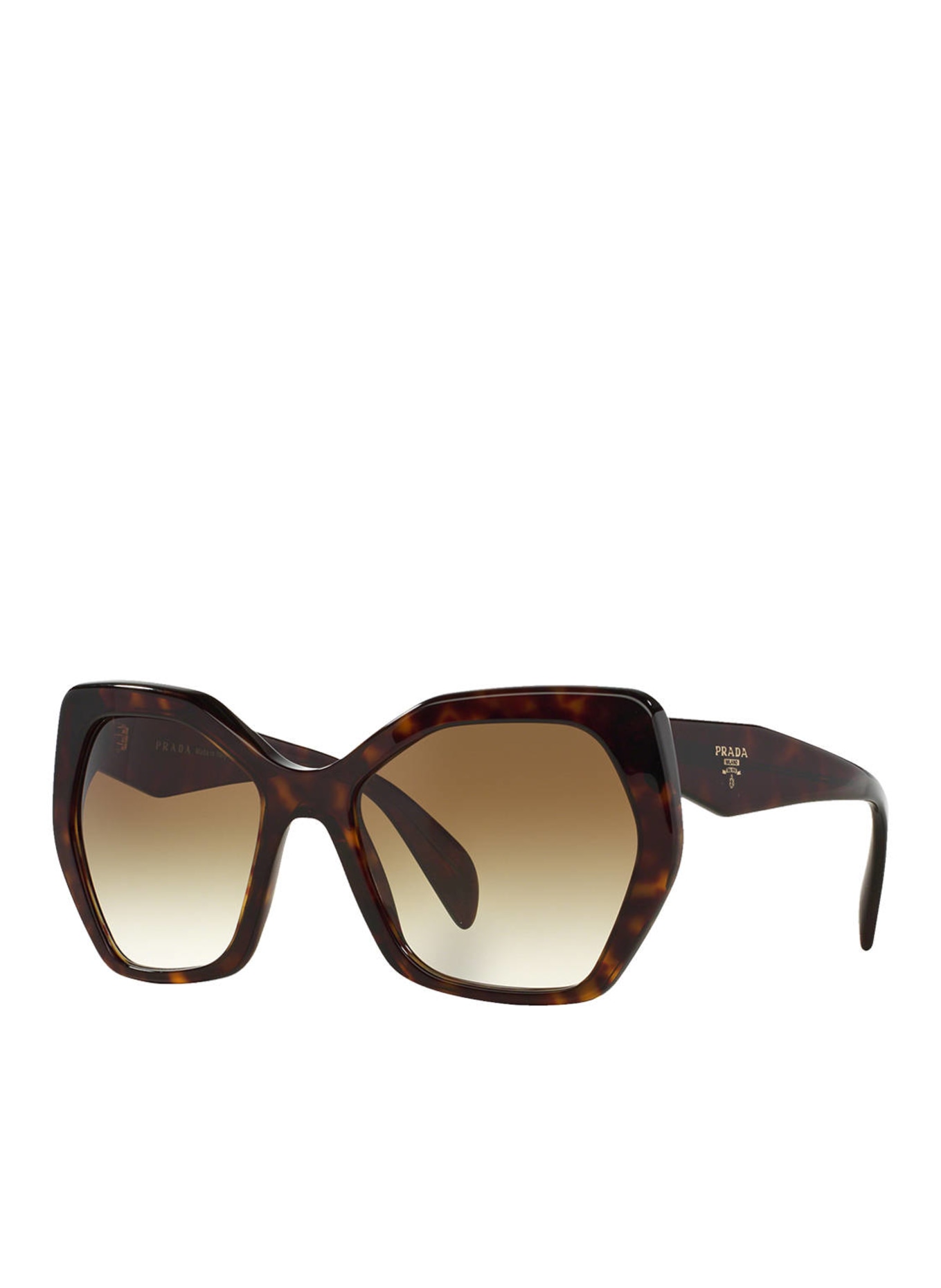 PRADA Sunglasses PR 16RS, Color: 2AU4M0 - HAVANA/BROWN GRADIENT (Image 1)