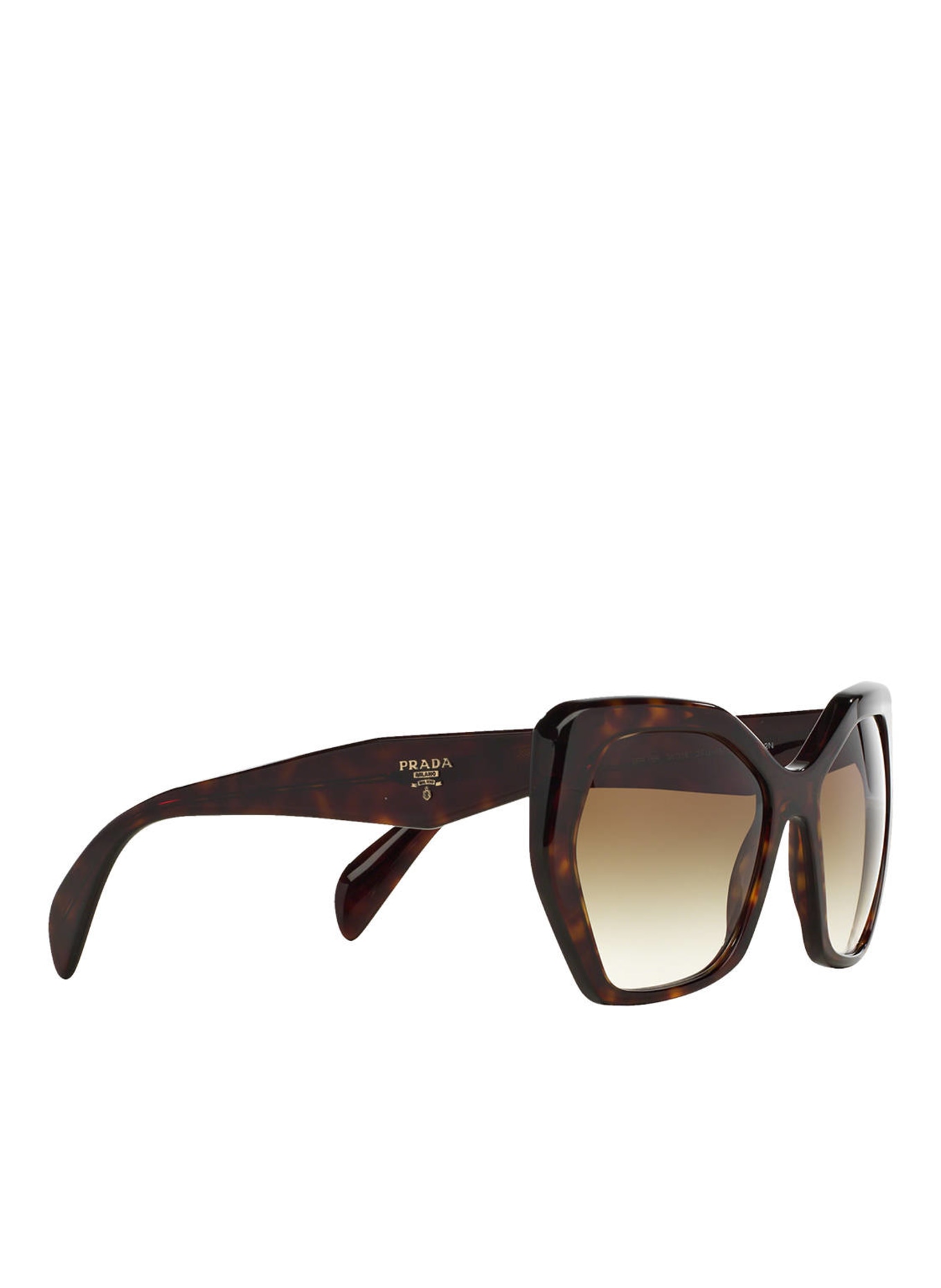 PRADA Sunglasses PR 16RS, Color: 2AU4M0 - HAVANA/BROWN GRADIENT (Image 3)