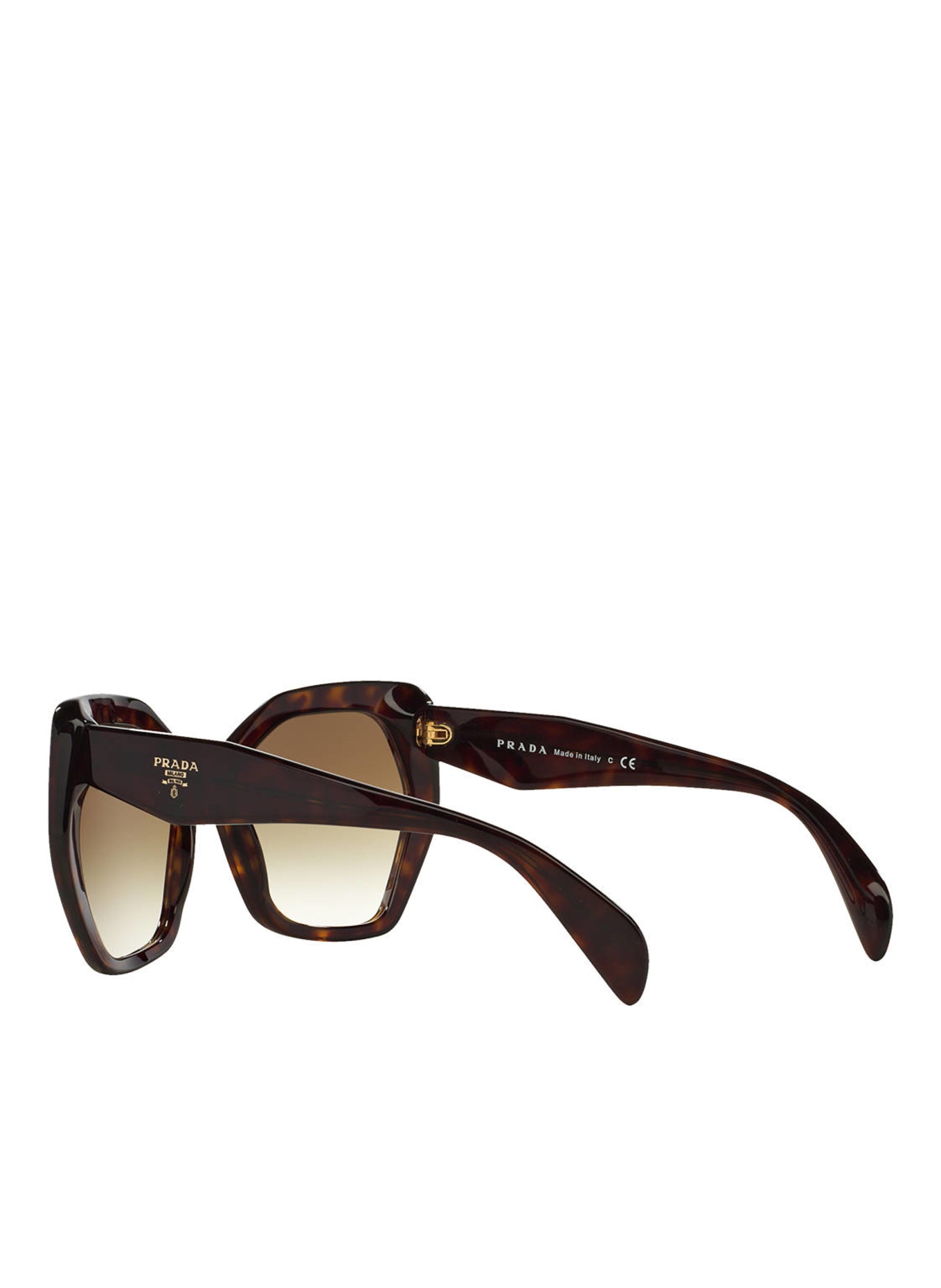 PRADA Sunglasses PR 16RS, Color: 2AU4M0 - HAVANA/BROWN GRADIENT (Image 4)