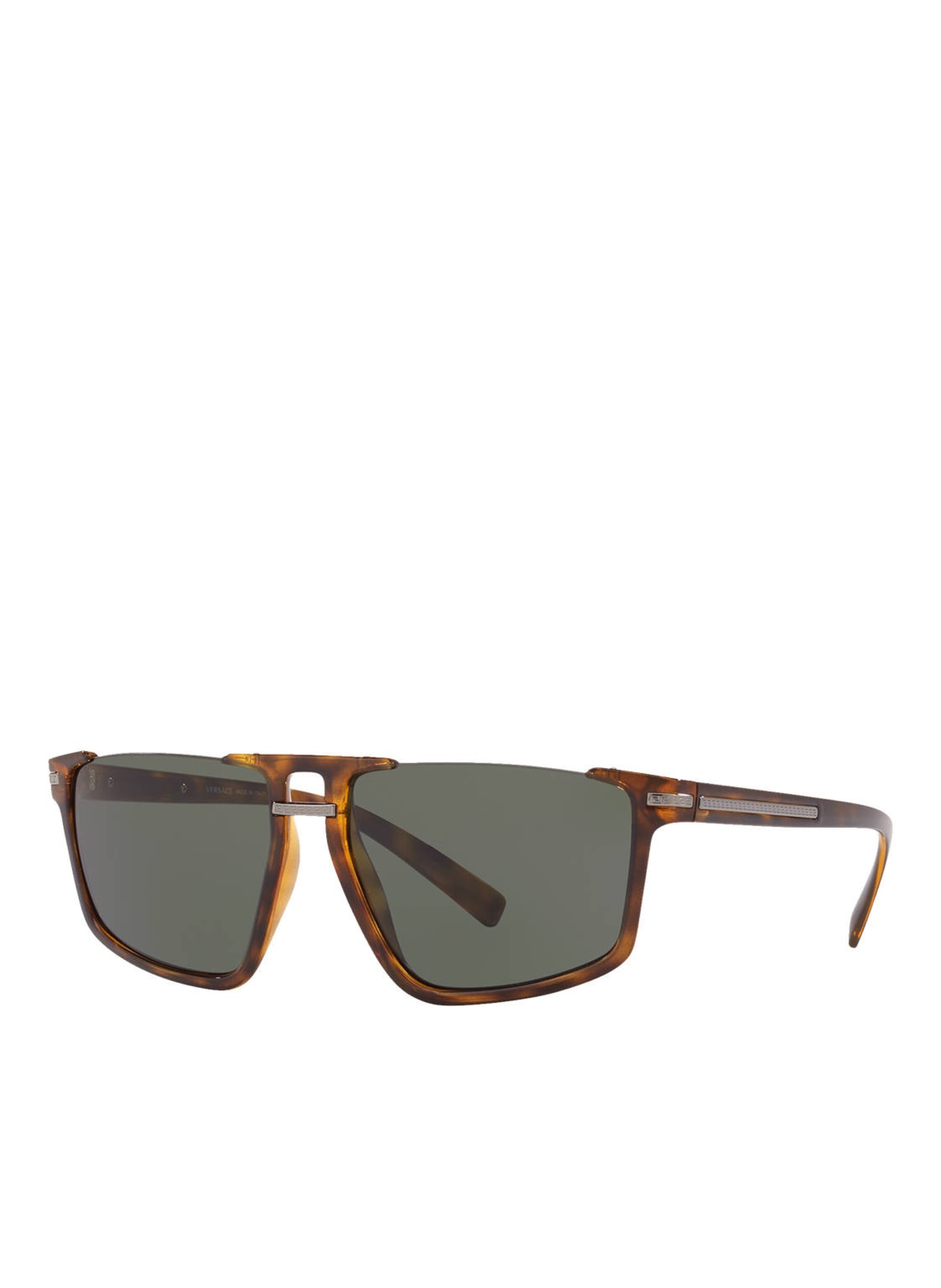 VERSACE Sunglasses VE4363, Color: 108/71 - HAVANA/DARK GREEN (Image 1)