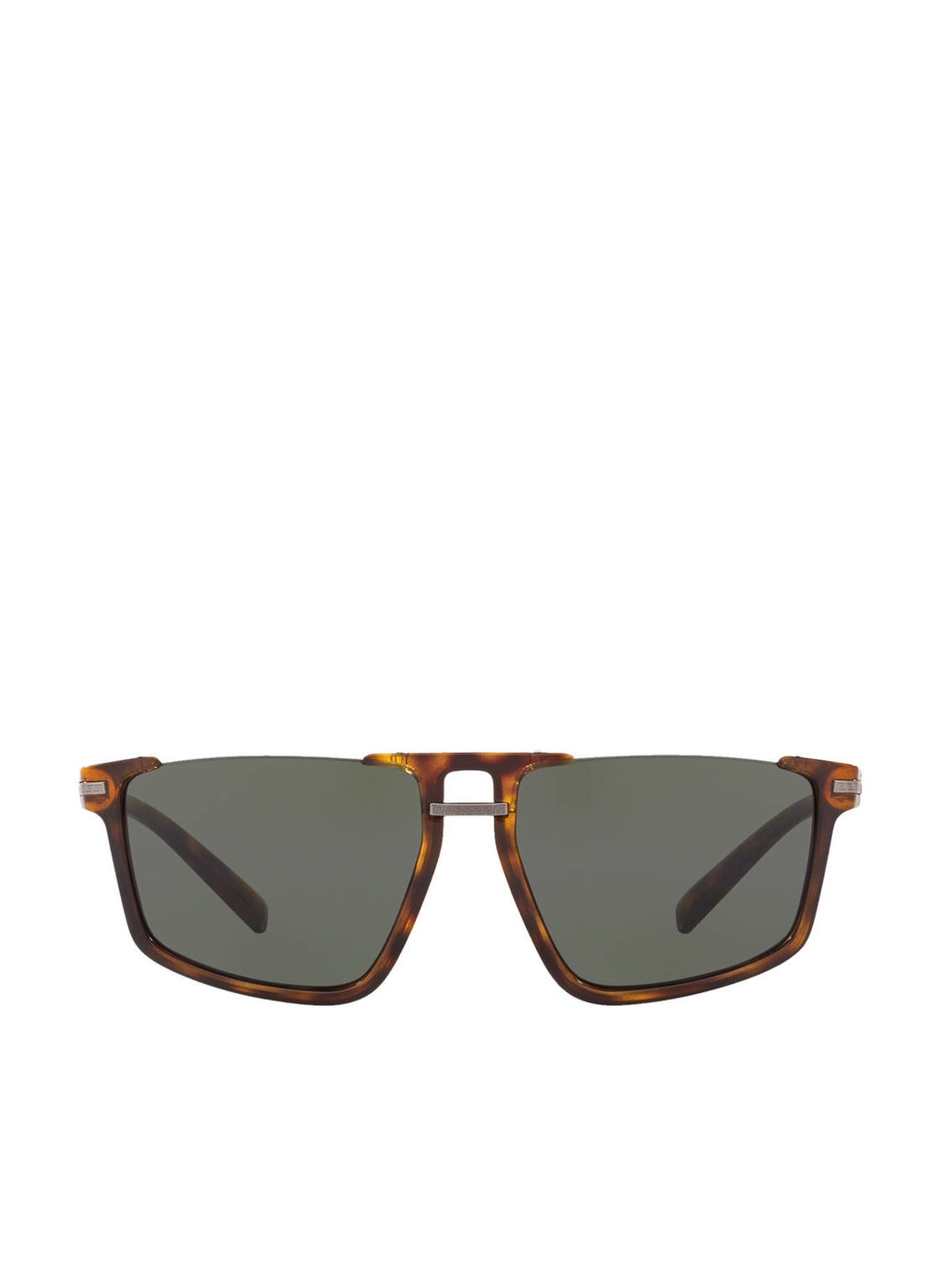 VERSACE Sunglasses VE4363, Color: 108/71 - HAVANA/DARK GREEN (Image 2)