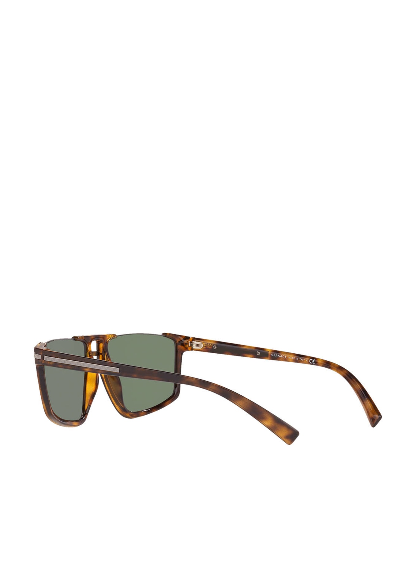 VERSACE Sunglasses VE4363, Color: 108/71 - HAVANA/DARK GREEN (Image 4)