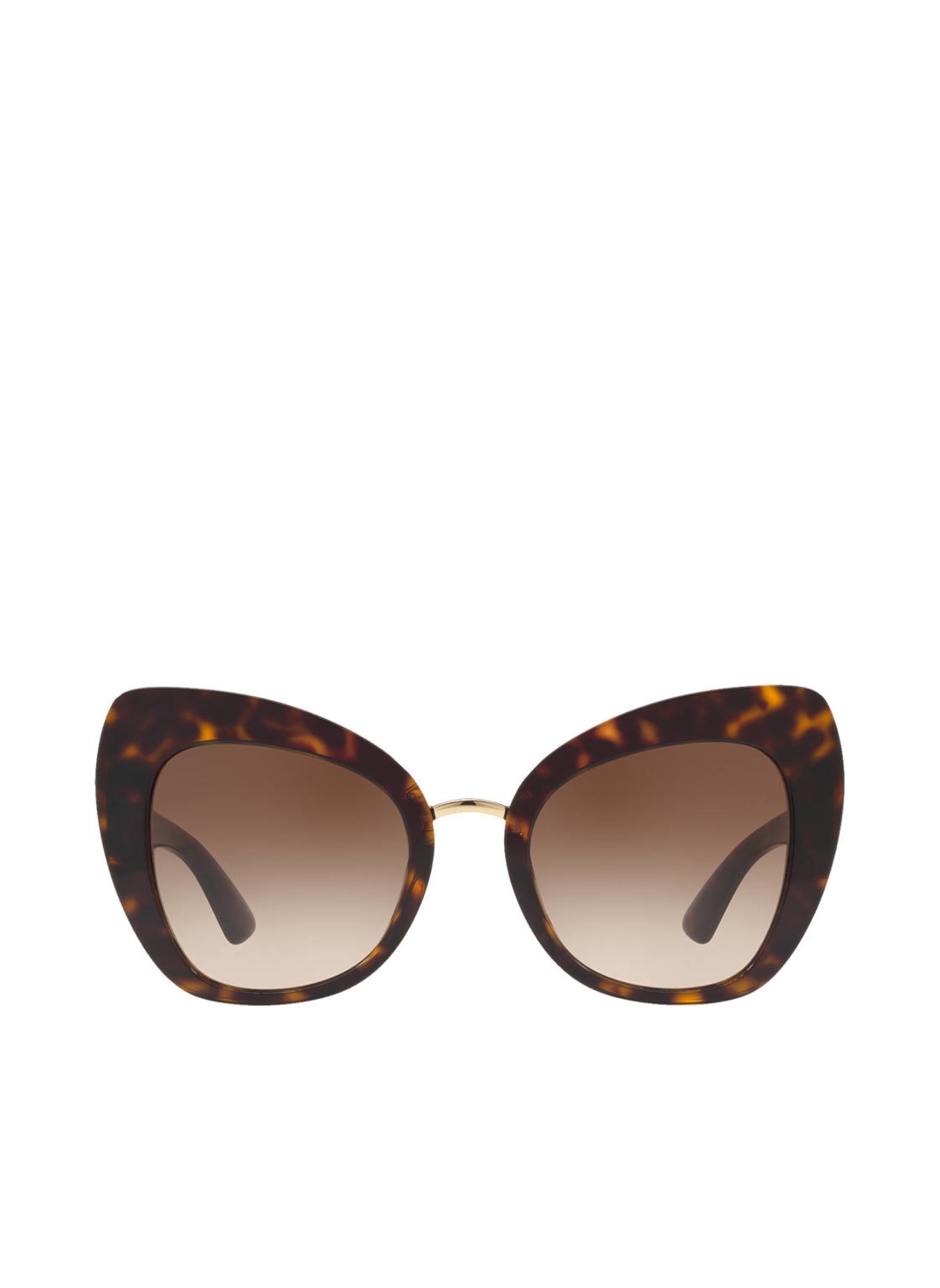 DOLCE & GABBANA Sunglasses DG 4319 , Color: 502/13 - HAVANA/BROWN GRADIENT (Image 2)