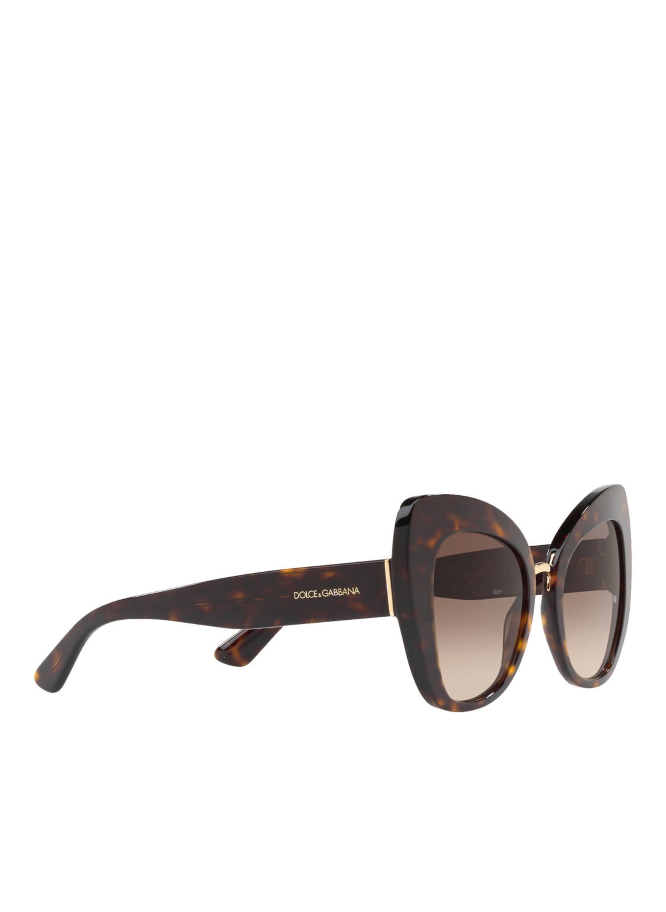 DOLCE & GABBANA Sunglasses DG 4319 , Color: 502/13 - HAVANA/BROWN GRADIENT (Image 3)