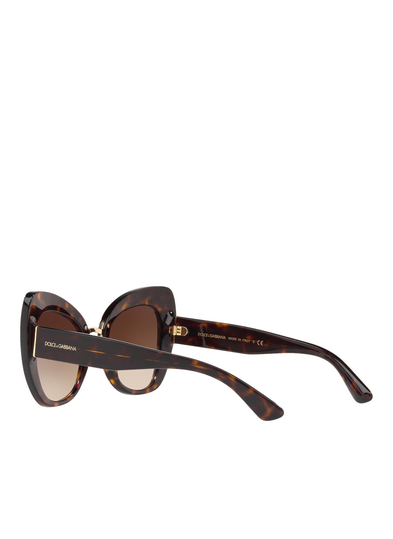 DOLCE & GABBANA Sunglasses DG 4319 , Color: 502/13 - HAVANA/BROWN GRADIENT (Image 4)