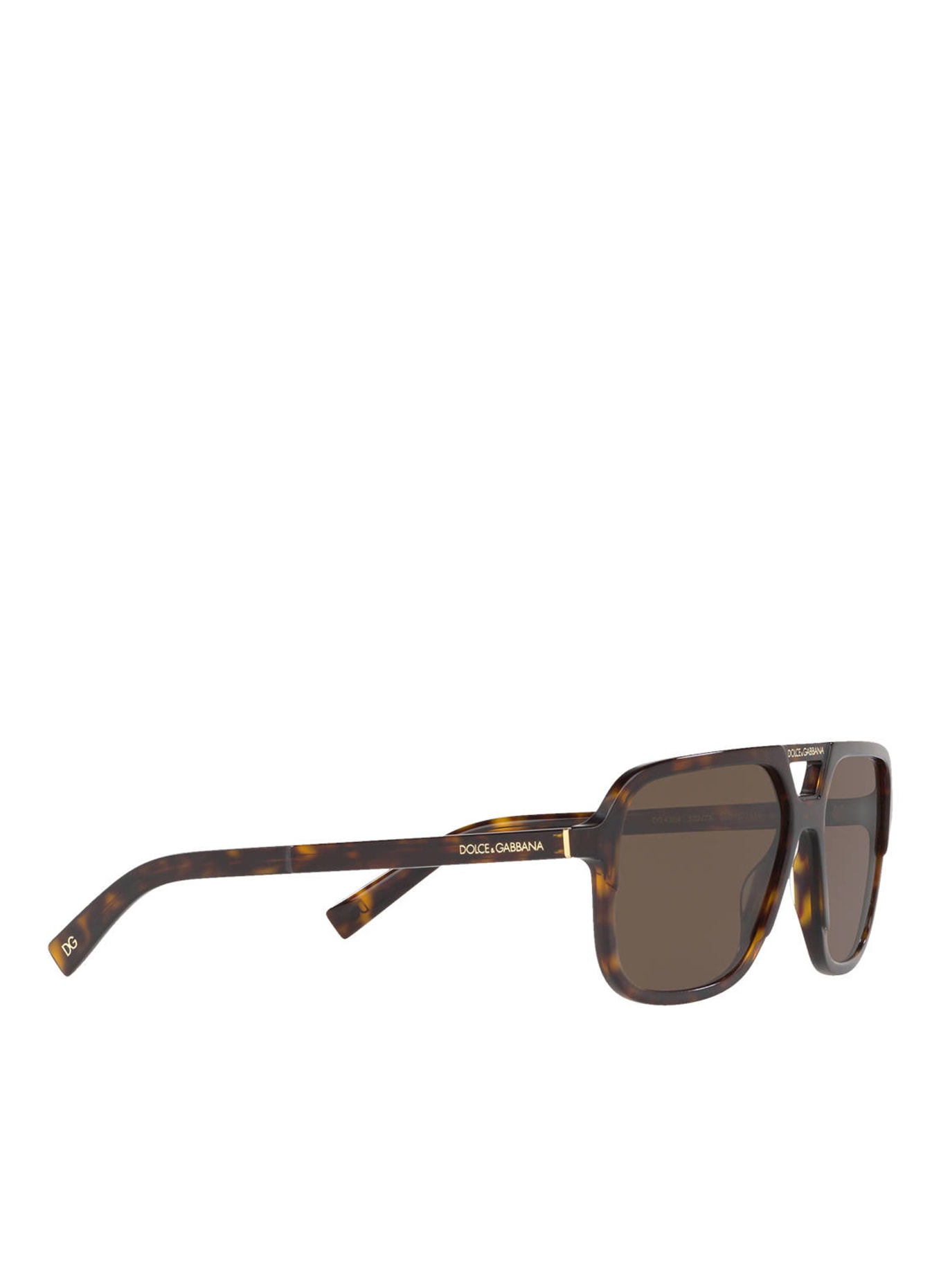 DOLCE & GABBANA Sunglasses DG 4354 , Color: 502/73 - HAVANA/ BROWN (Image 3)