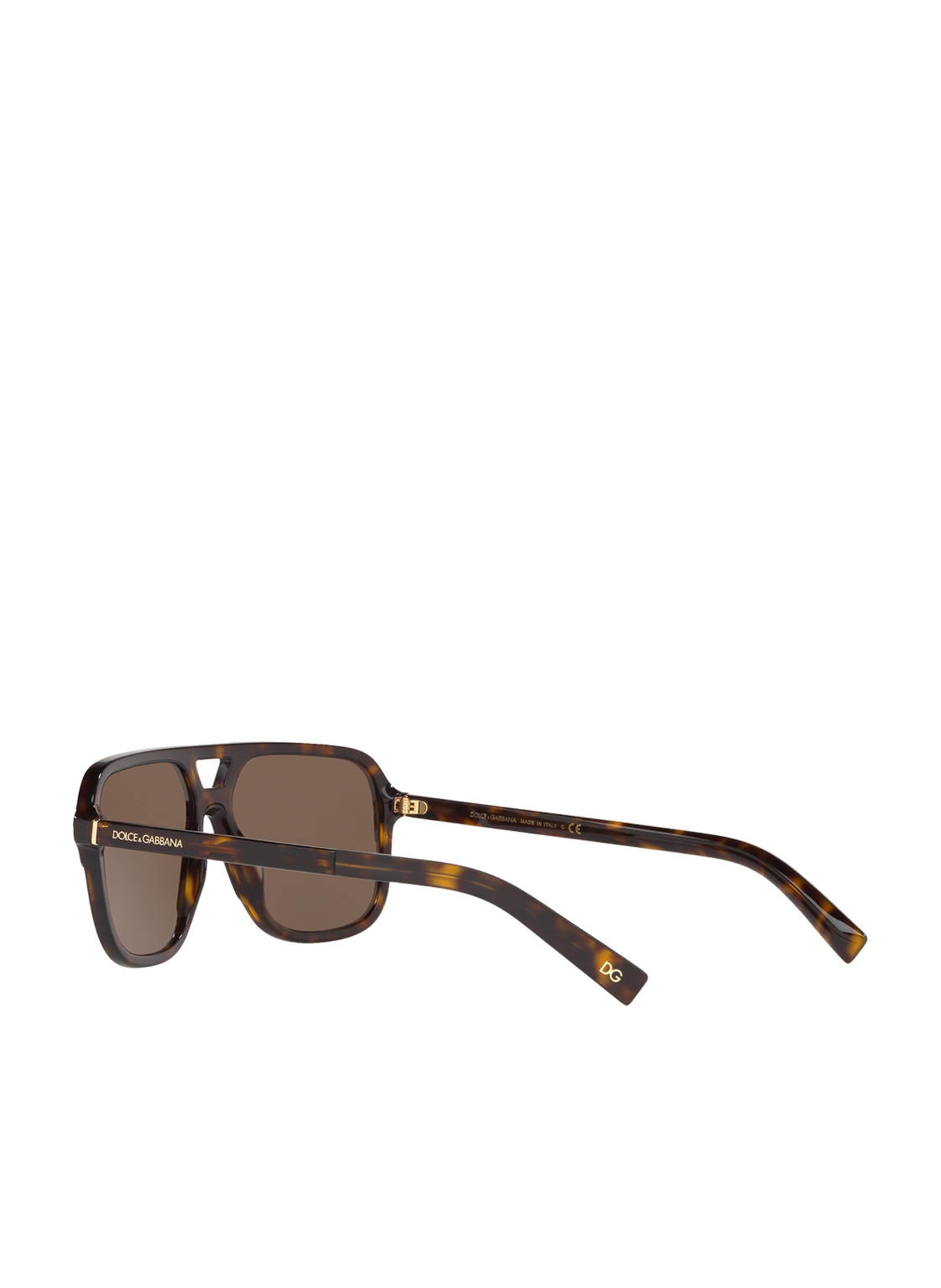 DOLCE & GABBANA Sunglasses DG 4354 , Color: 502/73 - HAVANA/ BROWN (Image 4)