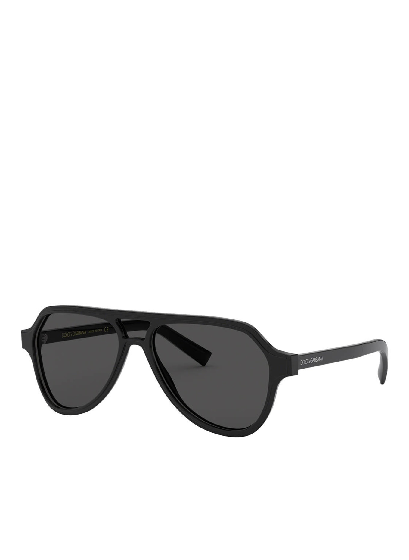 DOLCE & GABBANA Sunglasses DG 4355 , Color: 501/87 - BLACK/ BLACK (Image 1)