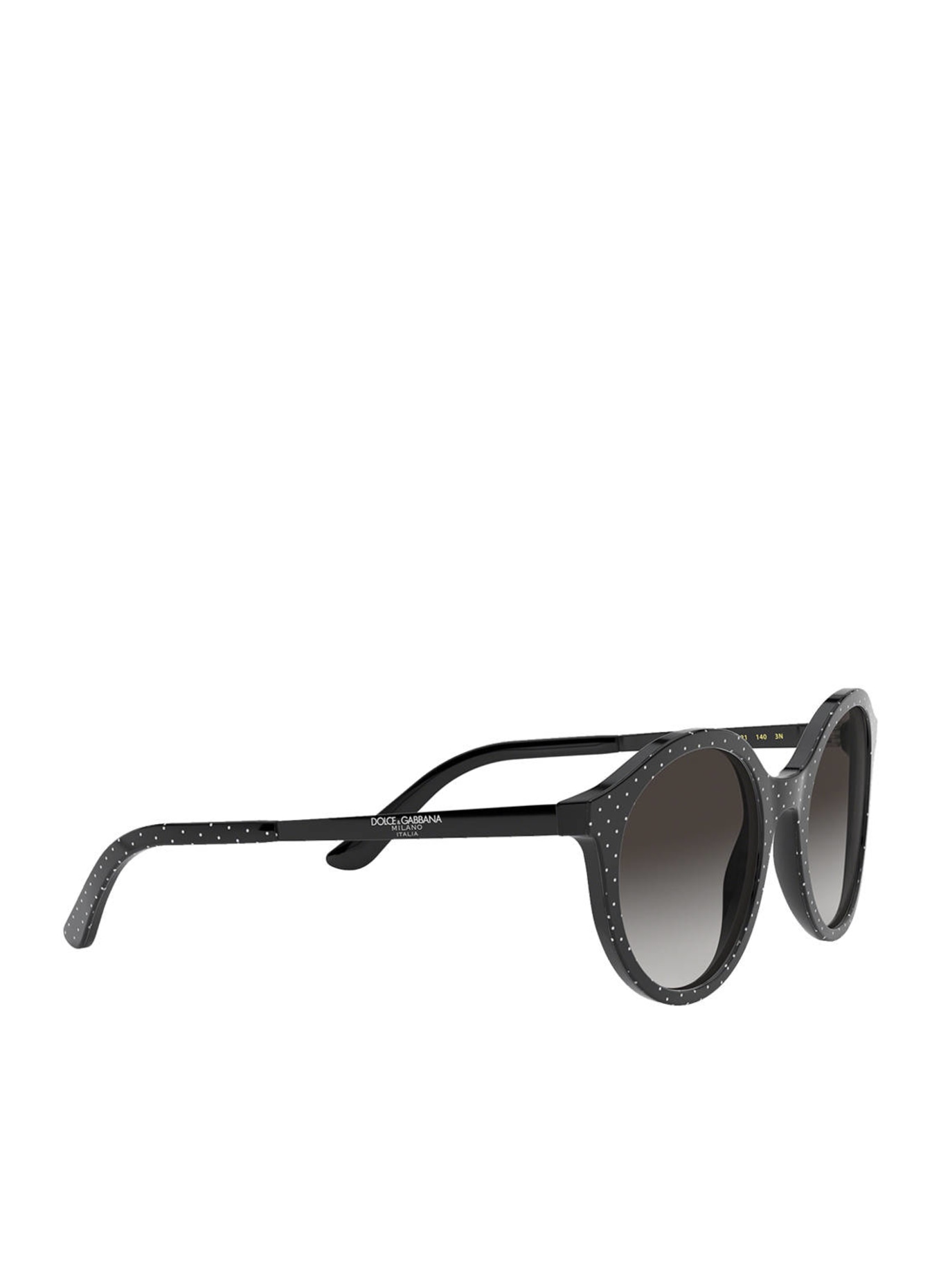 DOLCE & GABBANA Sunglasses DG 4358, Color: 3126/8G - BLACK/DARK GRAY GRADIENT (Image 3)
