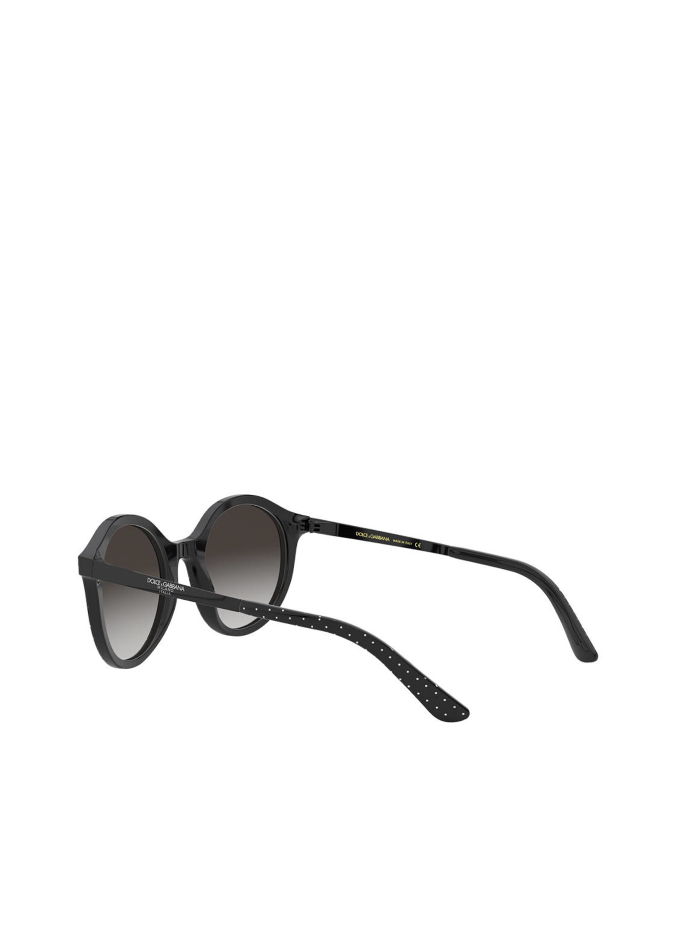 DOLCE & GABBANA Sunglasses DG 4358, Color: 3126/8G - BLACK/DARK GRAY GRADIENT (Image 4)