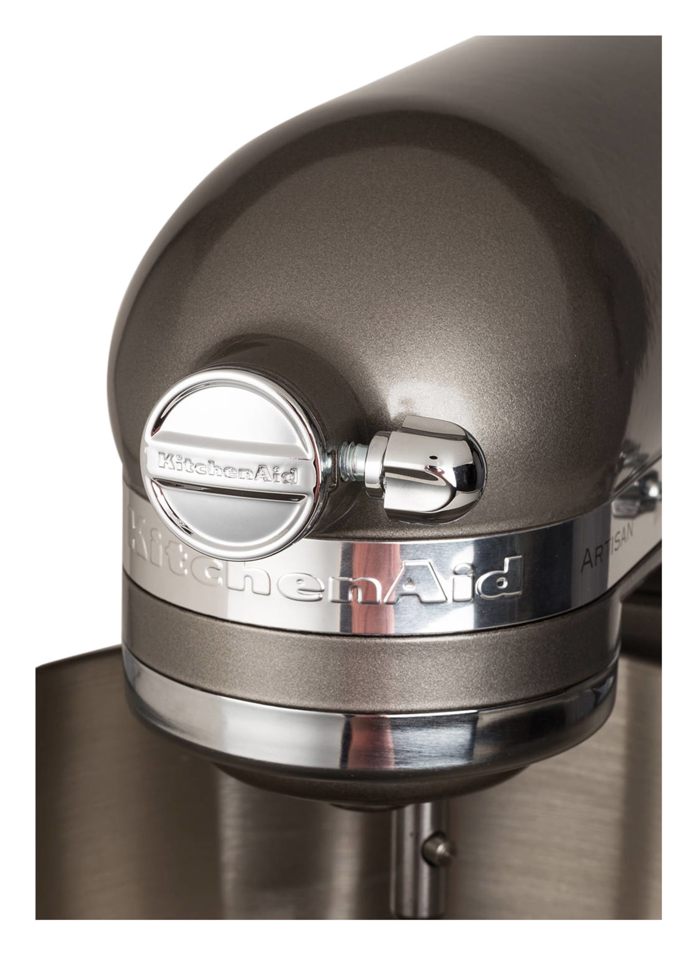 KitchenAid Küchenmaschine ARTISAN 4,8L, Farbe: MEDALLION SILBER (Bild 5)