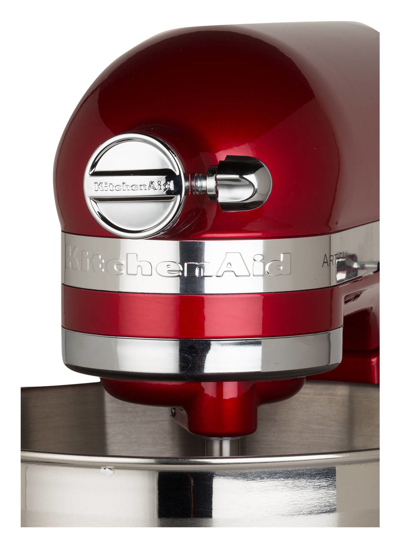 KitchenAid Küchenmaschine ARTISAN 4,8L, Farbe: LIEBESAPFELROT (Bild 6)