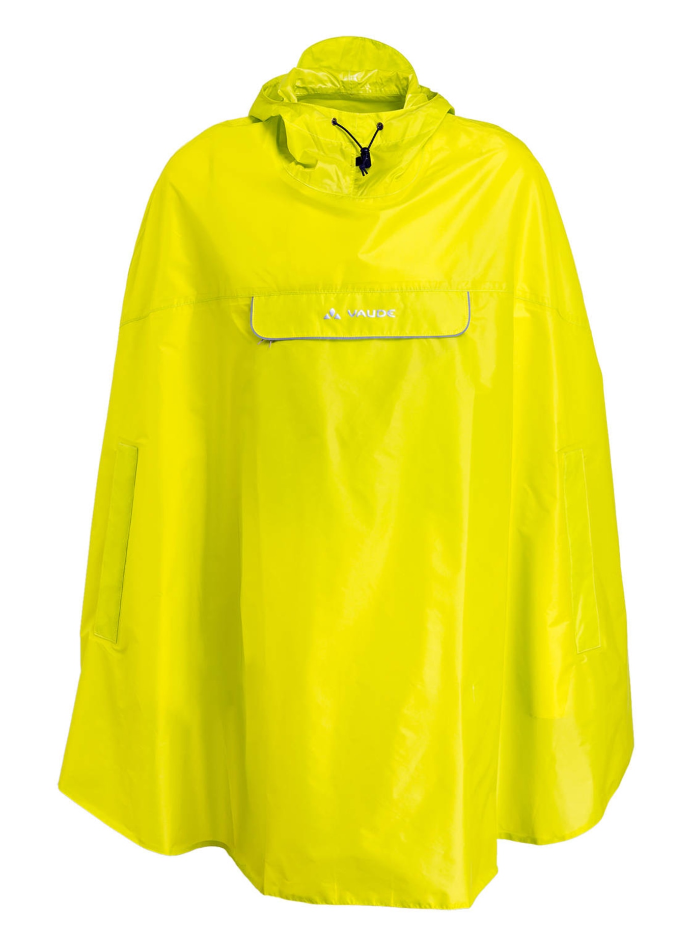 VAUDE Regenponcho VALDIPINO: NEONGELB