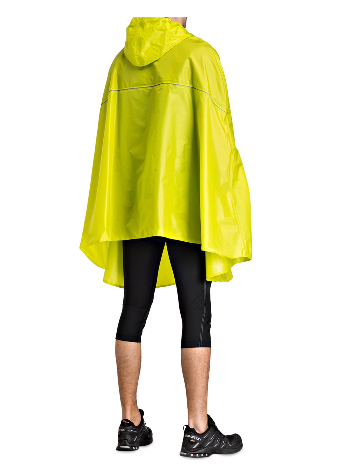 VAUDE Regenponcho VALDIPINO: NEONGELB