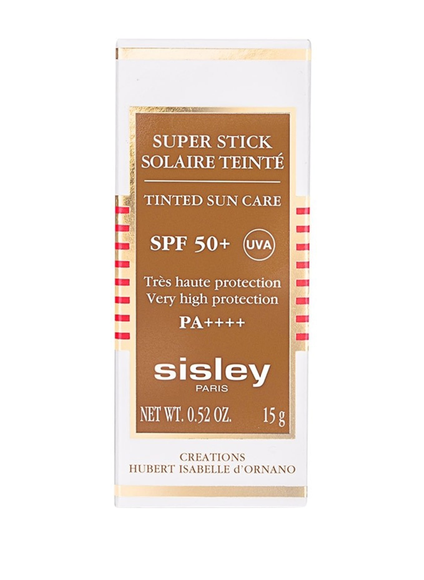 sisley Paris SUPER STICK SOLAIRE TEINTE SPF50+ (Obrazek 3)