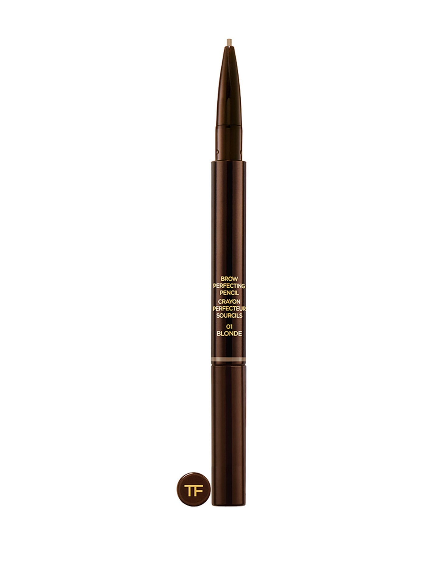 TOM FORD BEAUTY BROW PERFECTING PENCIL, Farbe: 01 BLONDE (Bild 2)