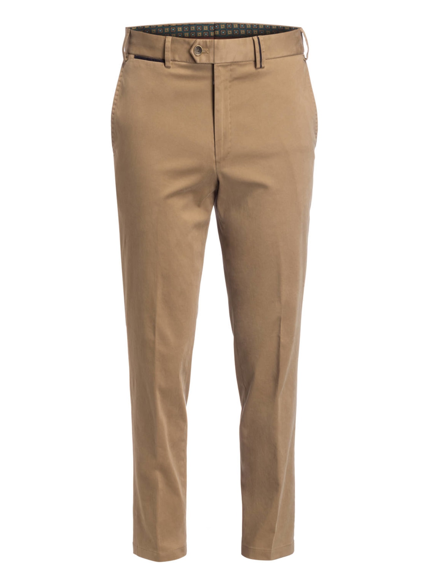 HILTL Chino kalhoty PEAKER-S Regular Fit, Barva: BÉŽOVÁ (Obrázek 1)