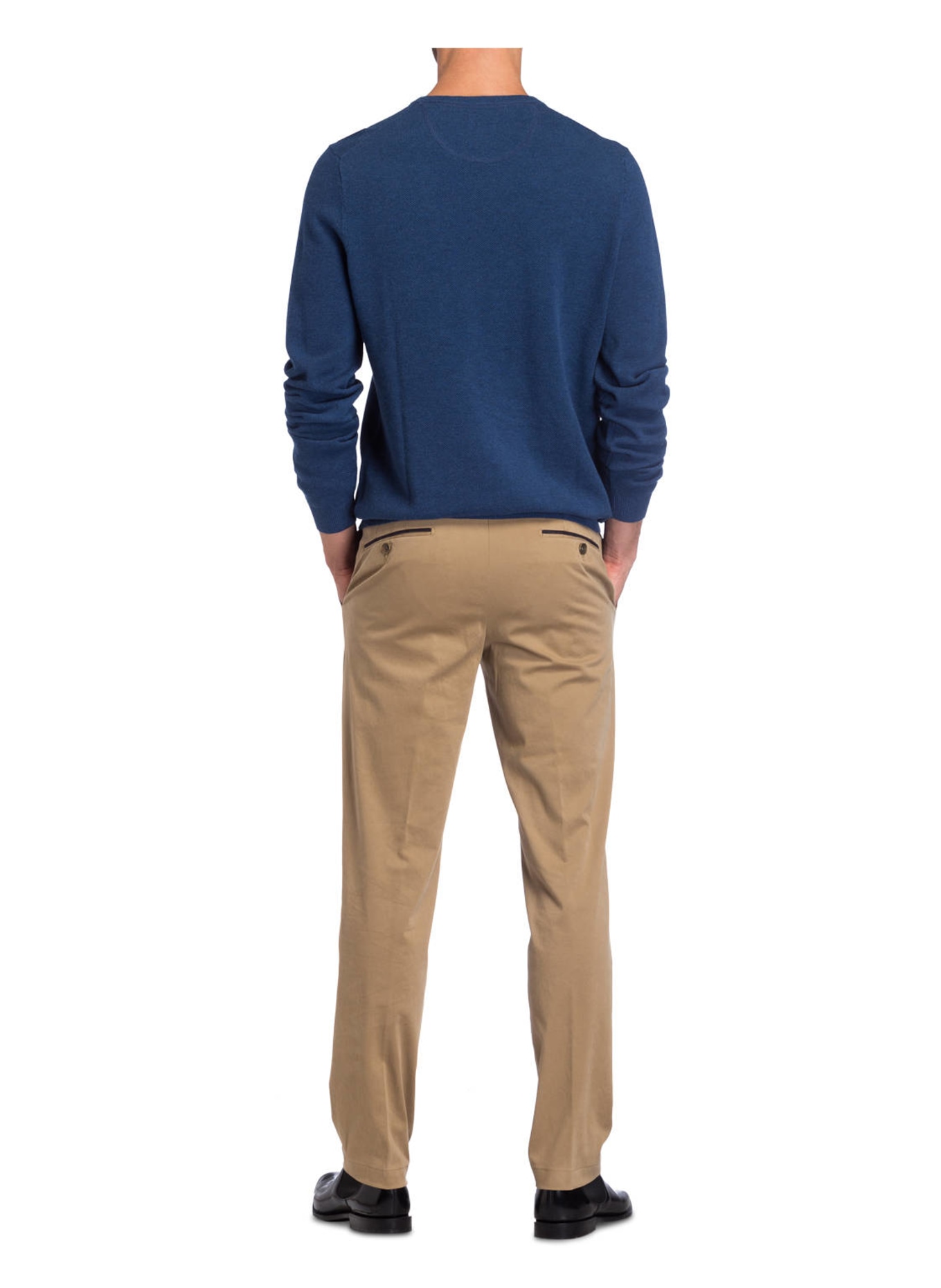 HILTL Chino kalhoty PEAKER-S Regular Fit, Barva: BÉŽOVÁ (Obrázek 3)