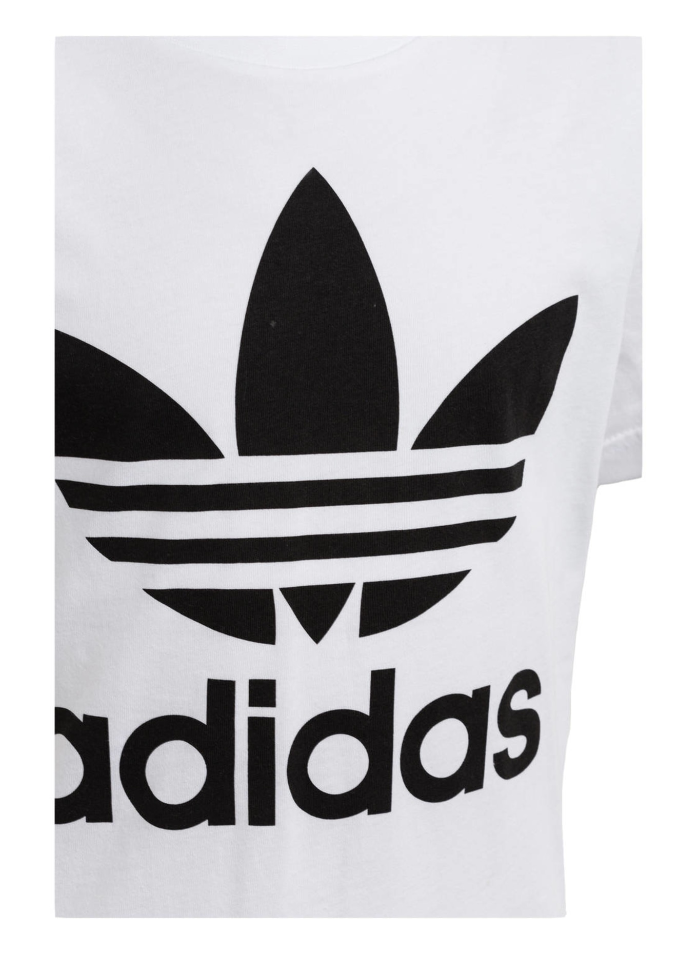 adidas Originals T-Shirt TREFOIL, Farbe: WEISS/ SCHWARZ (Bild 3)