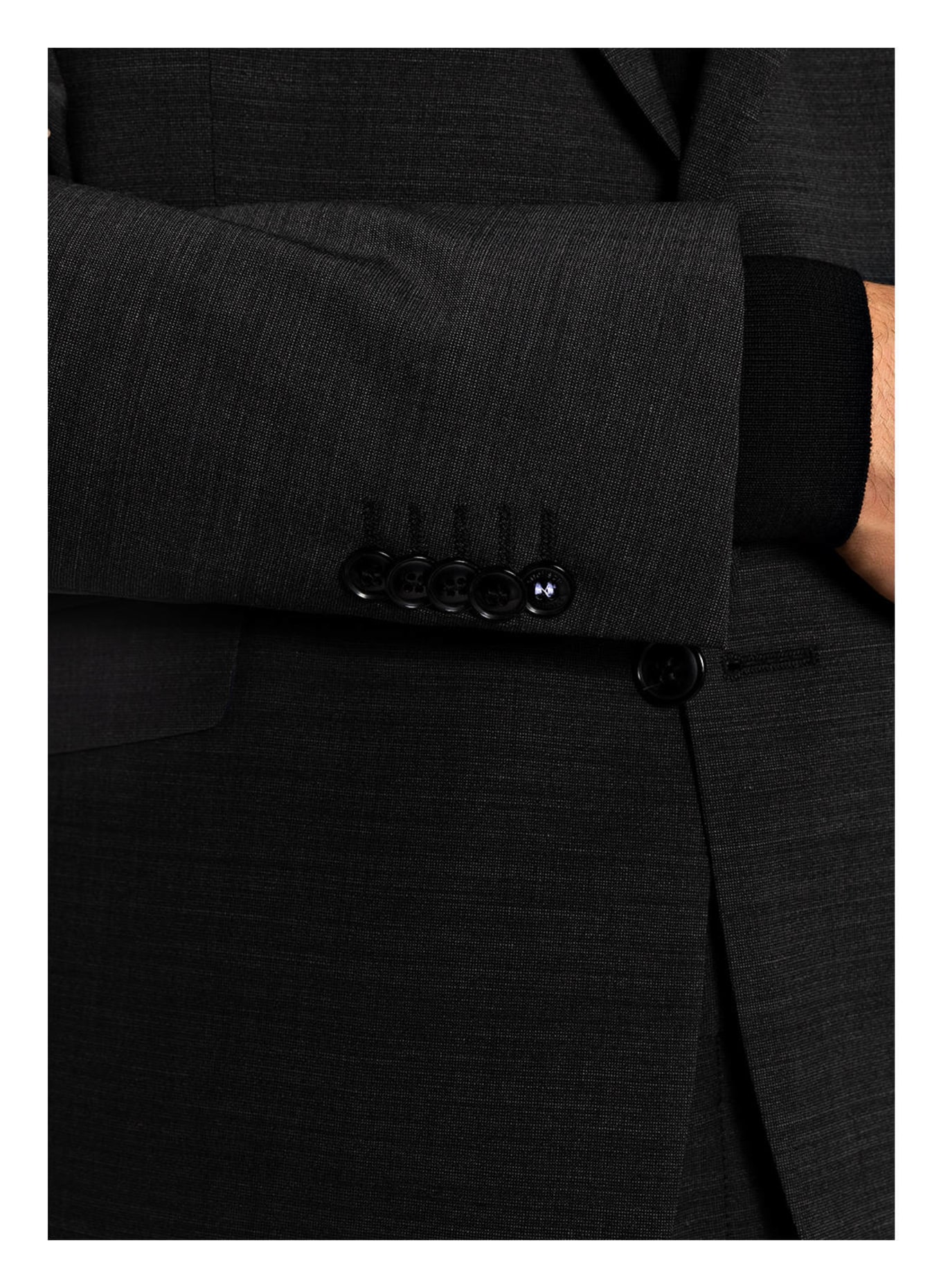 STRELLSON Suit jacket ALLEN Slim fit , Color: DARK GREY (Image 6)