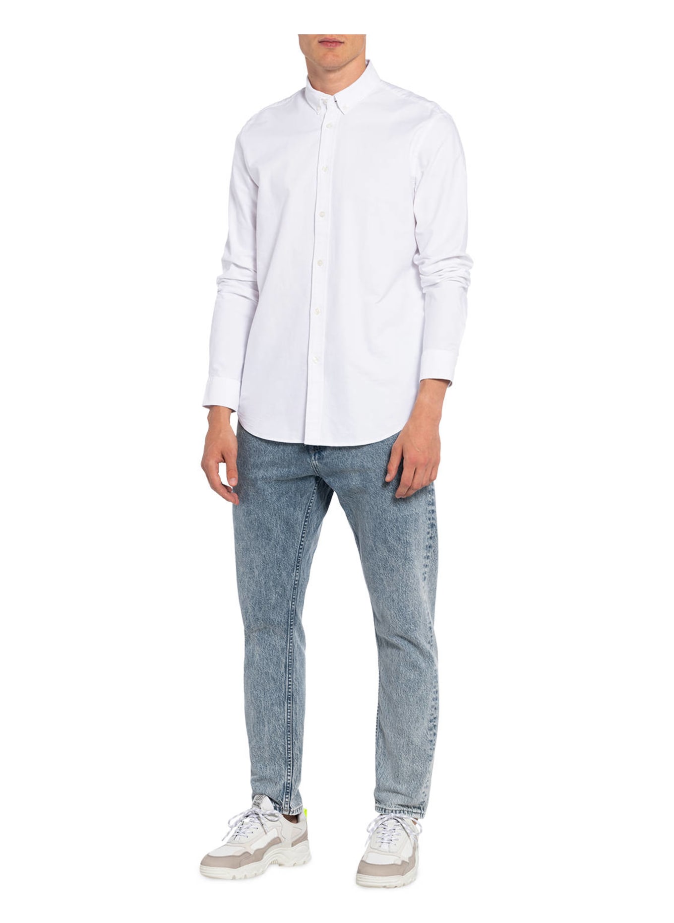 SAMSØE  SAMSØE Shirt LIAM Regular Fit, Color: WHITE (Image 2)