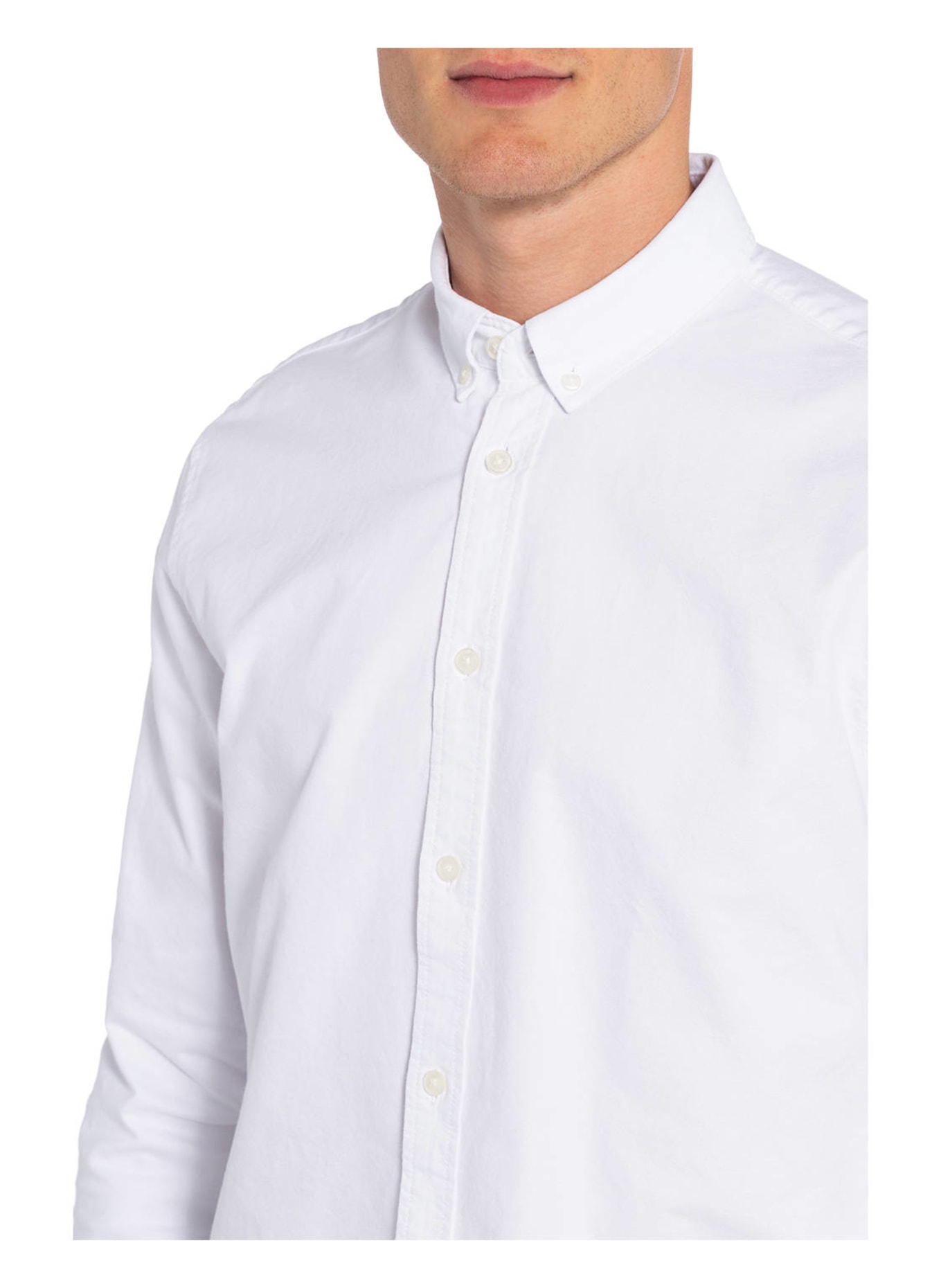 SAMSØE  SAMSØE Shirt LIAM Regular Fit, Color: WHITE (Image 4)