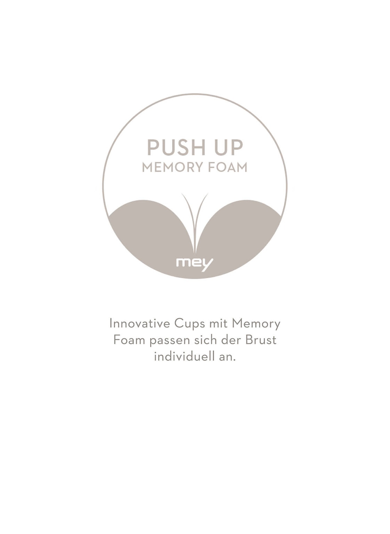 mey Push-up-BH Serie AMOROUS, Farbe: NUDE (Bild 4)
