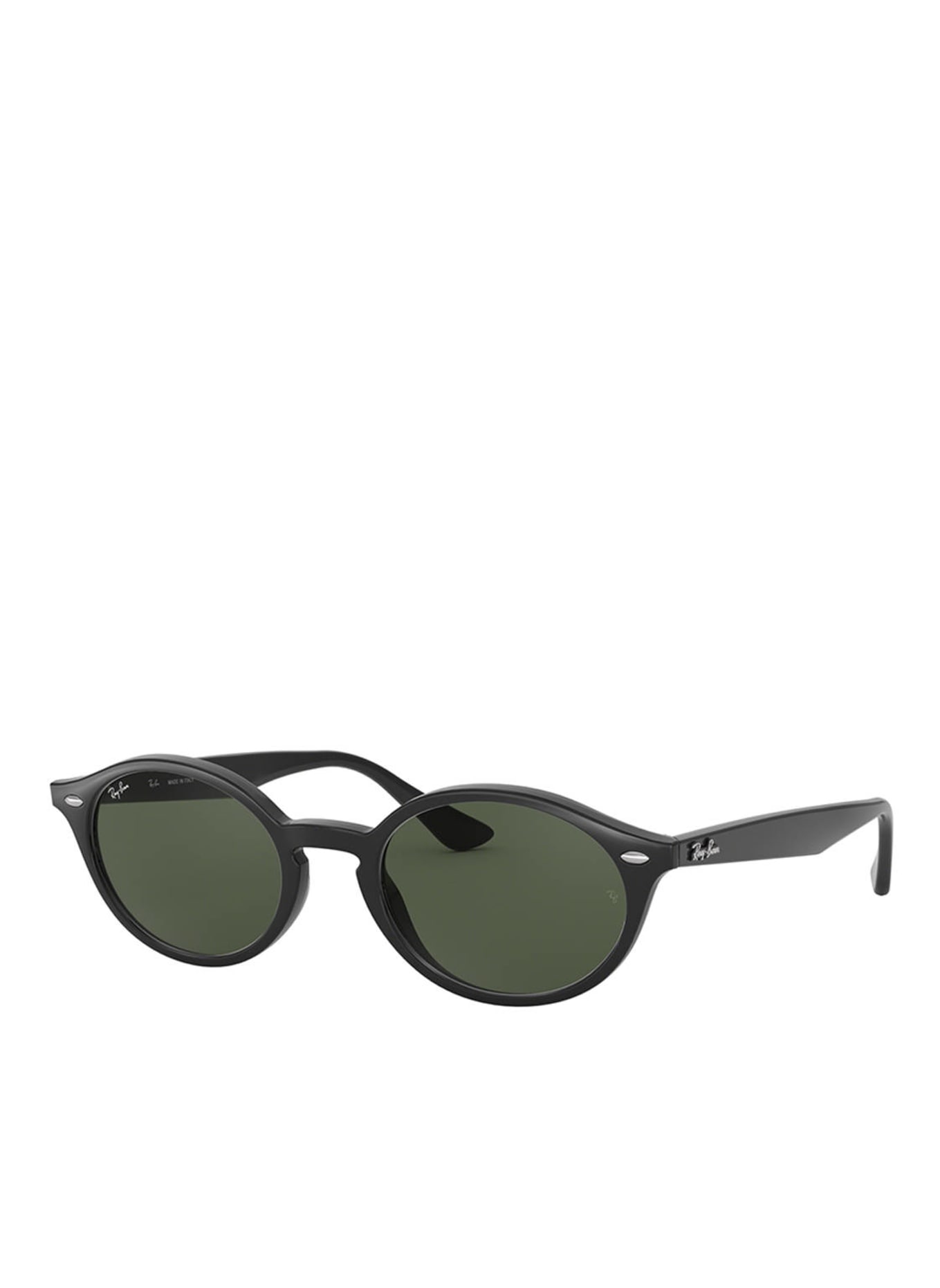 Ray-Ban Sunglasses RB4315 HIGHSTREET: 601/71 - BLACK/ GREEN