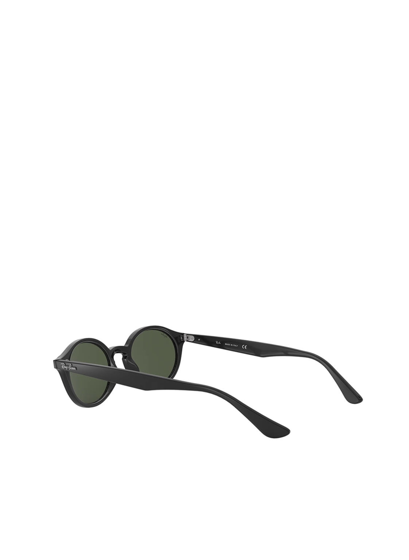 Ray-Ban Sunglasses RB4315 HIGHSTREET: 601/71 - BLACK/ GREEN
