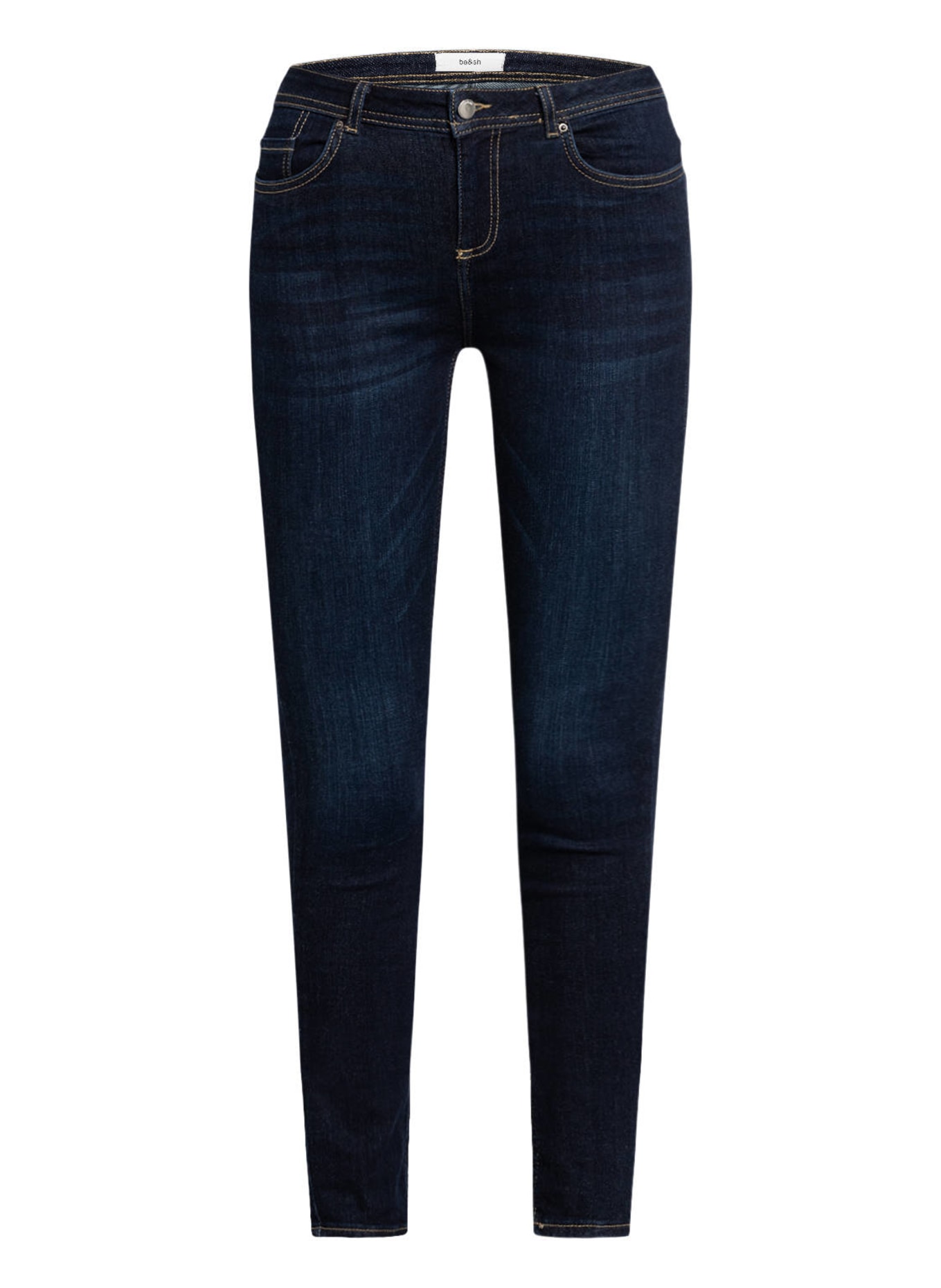 ba&sh Skinny-Jeans AIMI: DUNKELBLAU