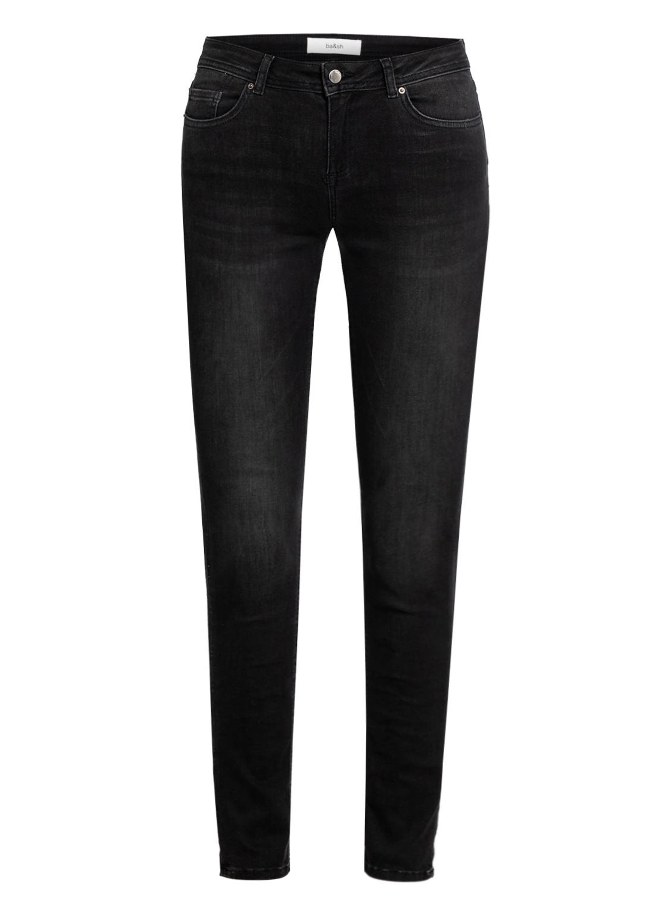 ba&sh Skinny-Jeans AIMI, Farbe: SCHWARZ (Bild 1)