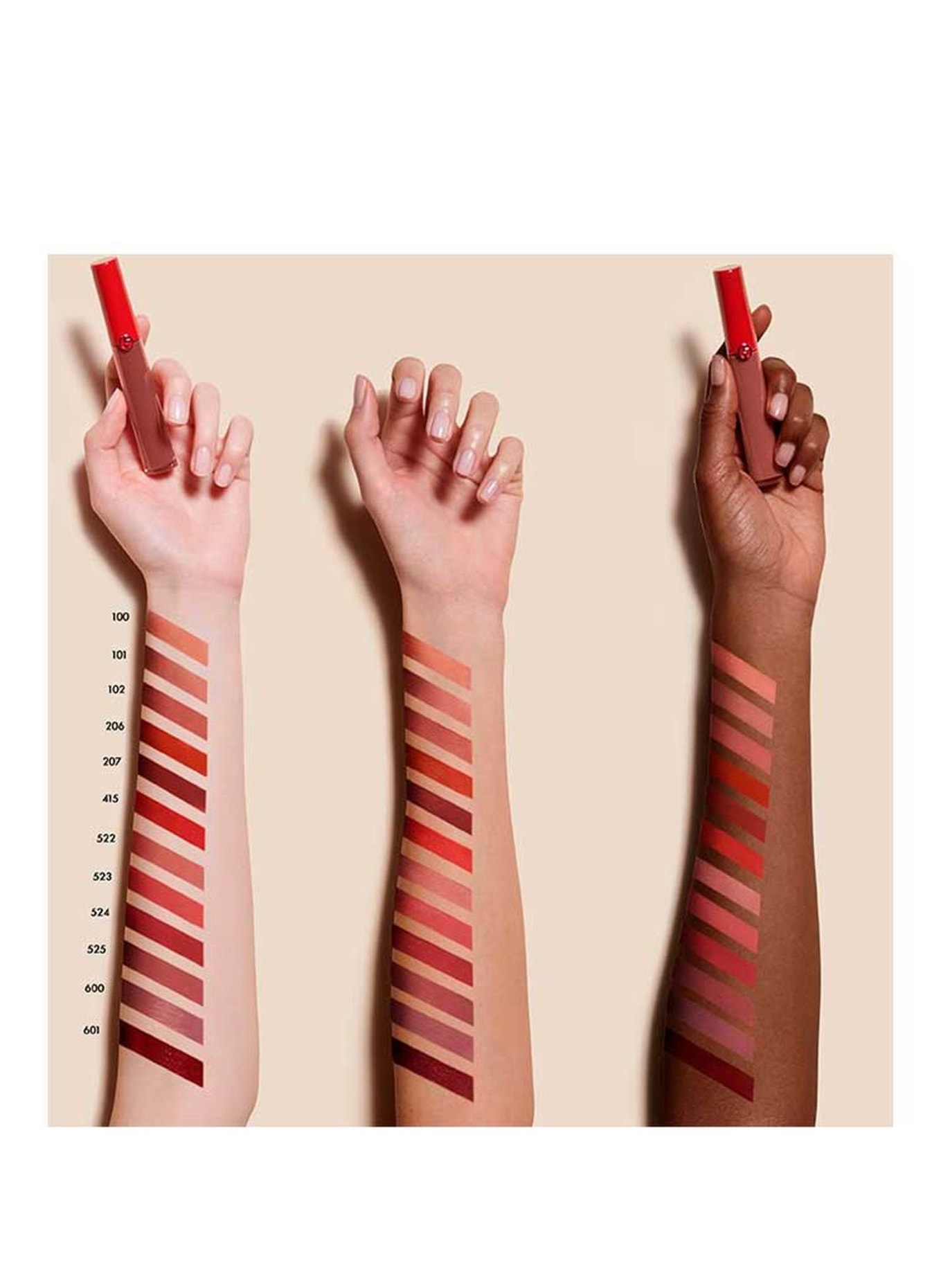 GIORGIO ARMANI BEAUTY LIP MAESTRO: 522