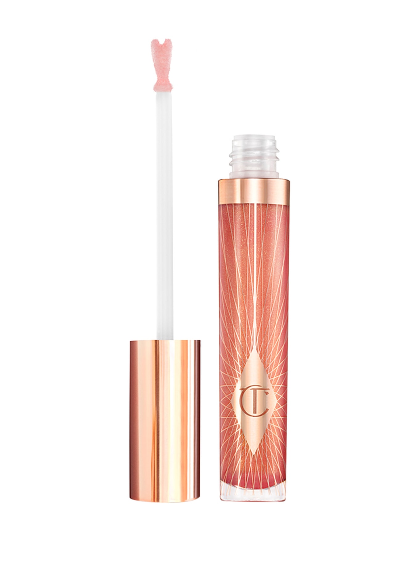 Charlotte Tilbury COLLAGEN LIP BATH, Farbe: PEACHY PLUMP (Bild 1)