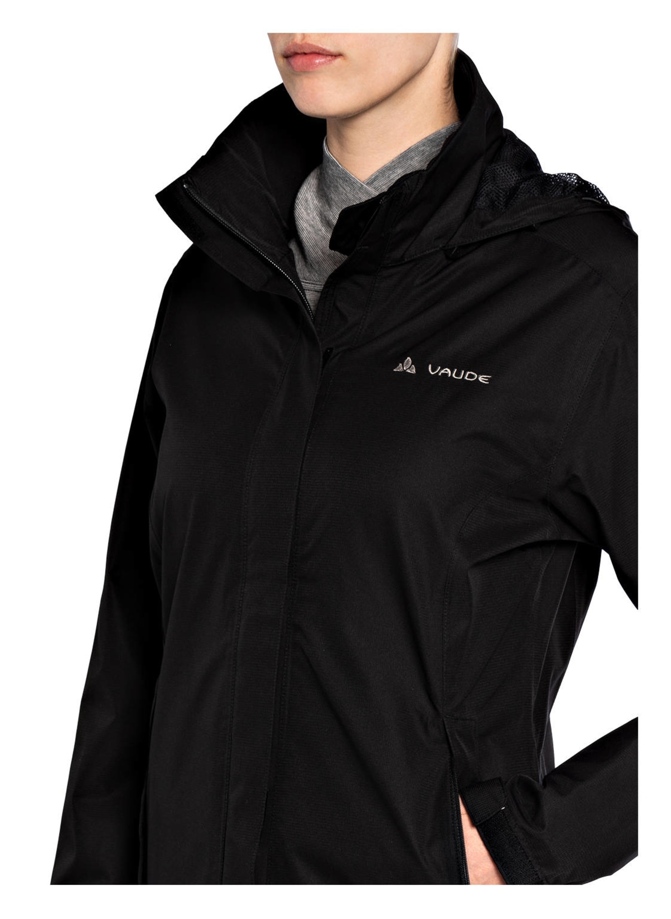 VAUDE Regenjacke ESCAPE LIGHT, Farbe: SCHWARZ (Bild 5)